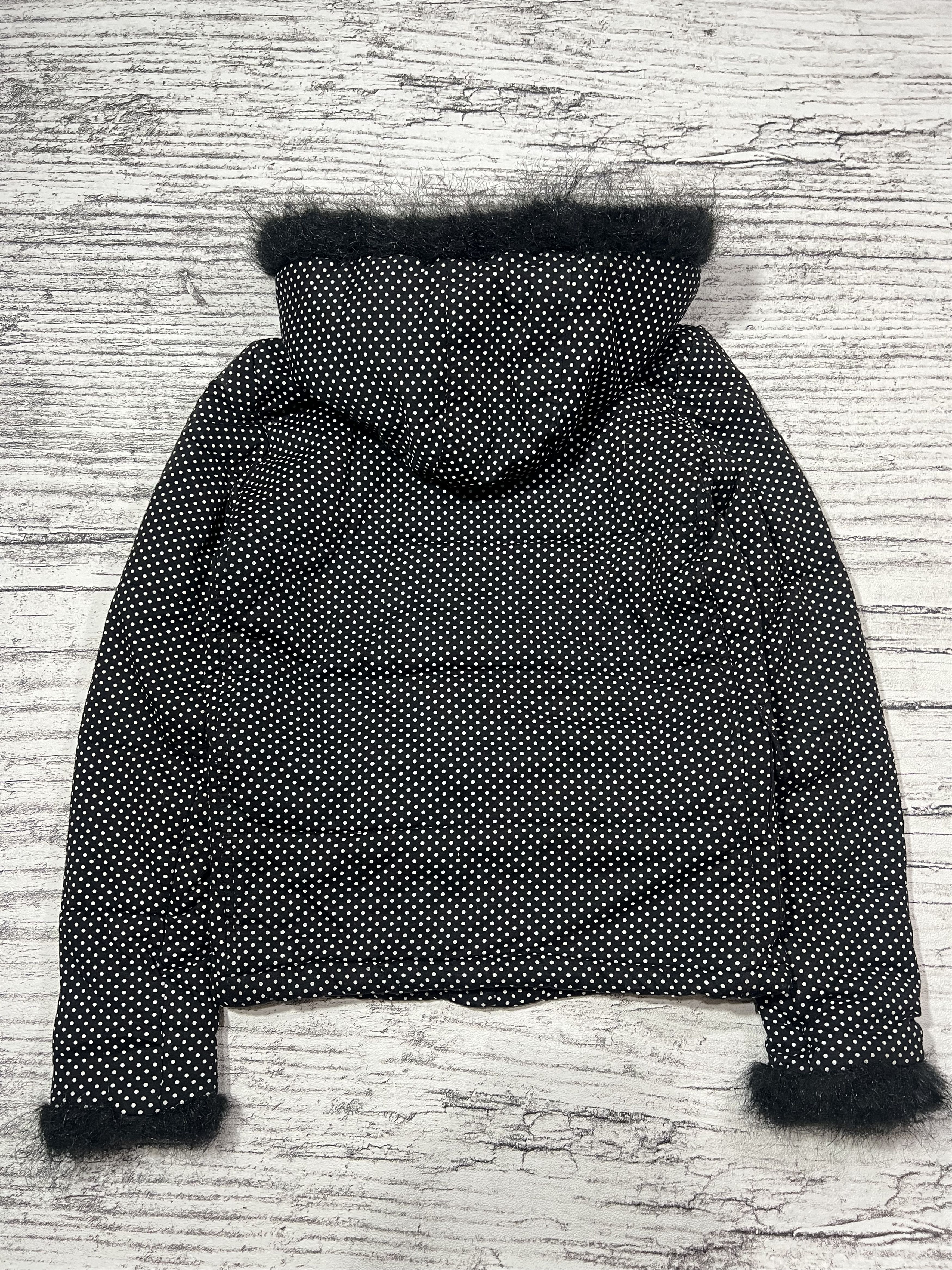 Japanese Brand 2000s Archival Hysteric Polkadot Fur Hodded y2k Lgb Ifsix Size US M / EU 48-50 / 2 - 3 Thumbnail
