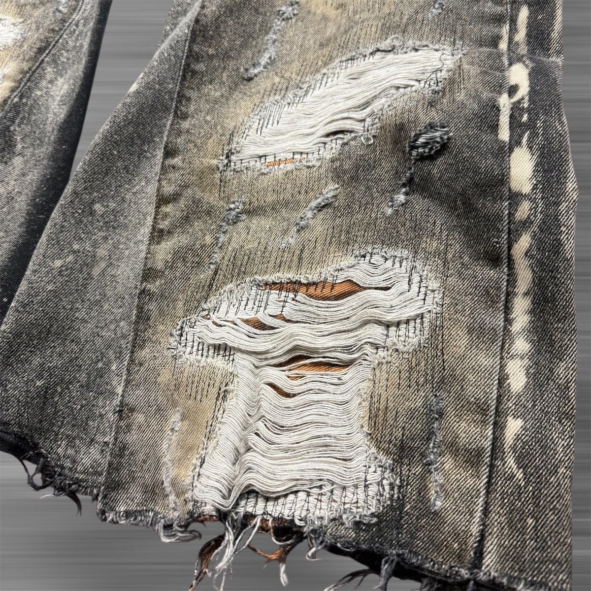 Other 1/1 Custom Flared Jeans Levis Size US 34 / EU 50 - 4 Thumbnail