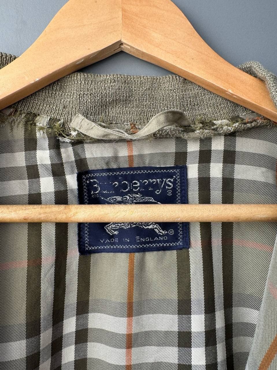 Burberry × Vintage 💥Nova check💥Vintage Burberry Jacket Nova check Size US L / EU 52-54 / 3 - 7 Thumbnail