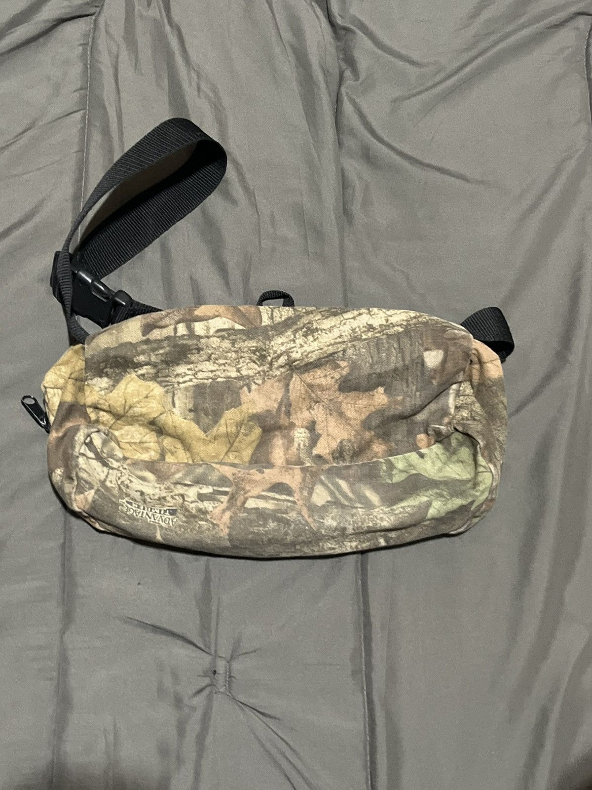 Vintage Vintage Camo Hunter’s Specialties Side Bag / FannyPack Size ONE SIZE - 3 Thumbnail