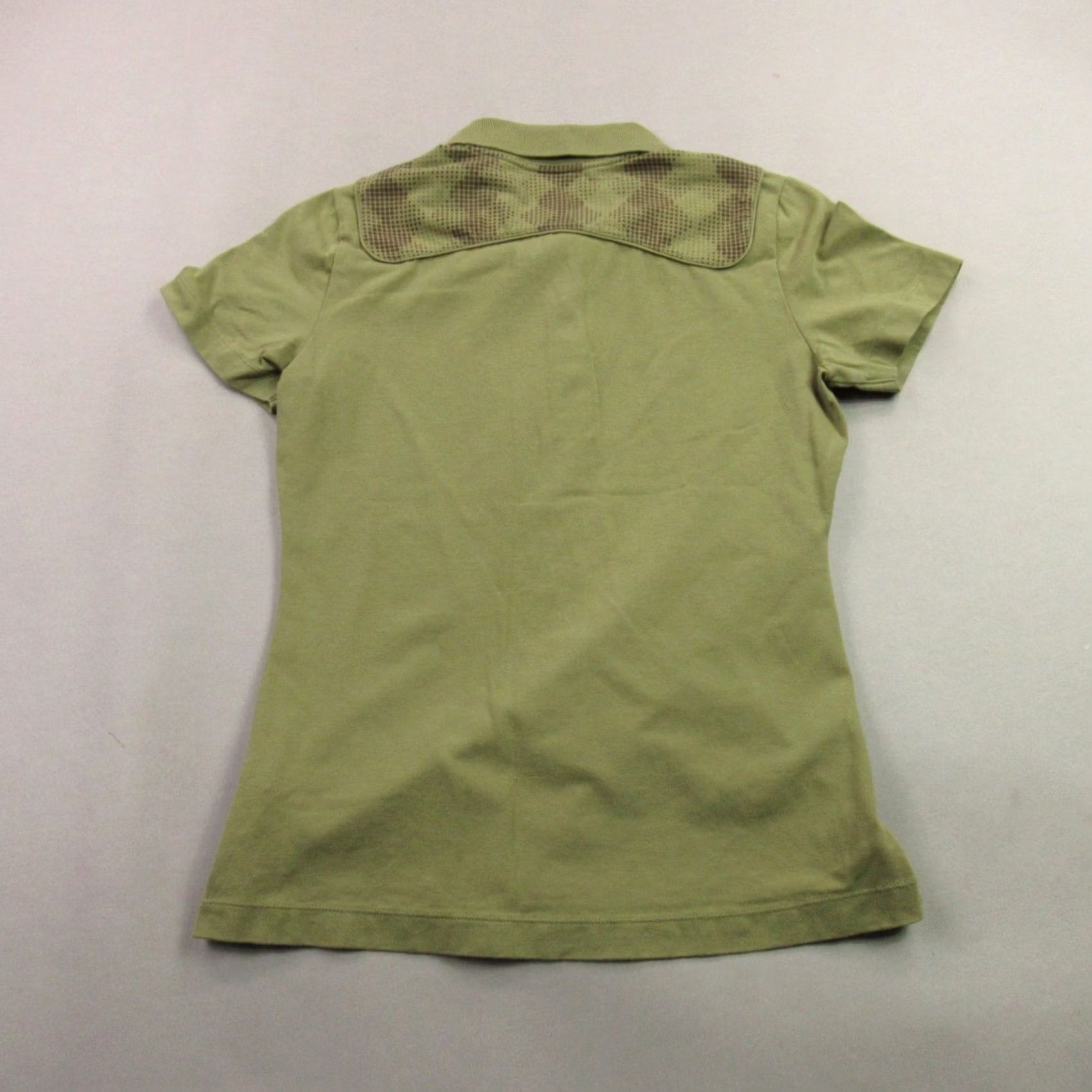Oakley Oakley Shirt Womens Medium Polo Short Sleeve Golf Outdoor Lightweight Casual Polo Shirt Womens M Green Oakley Outdoor Polo Shirt Ladies Medium Green Size M / US 6-8 / IT 42-44 - 6 Thumbnail