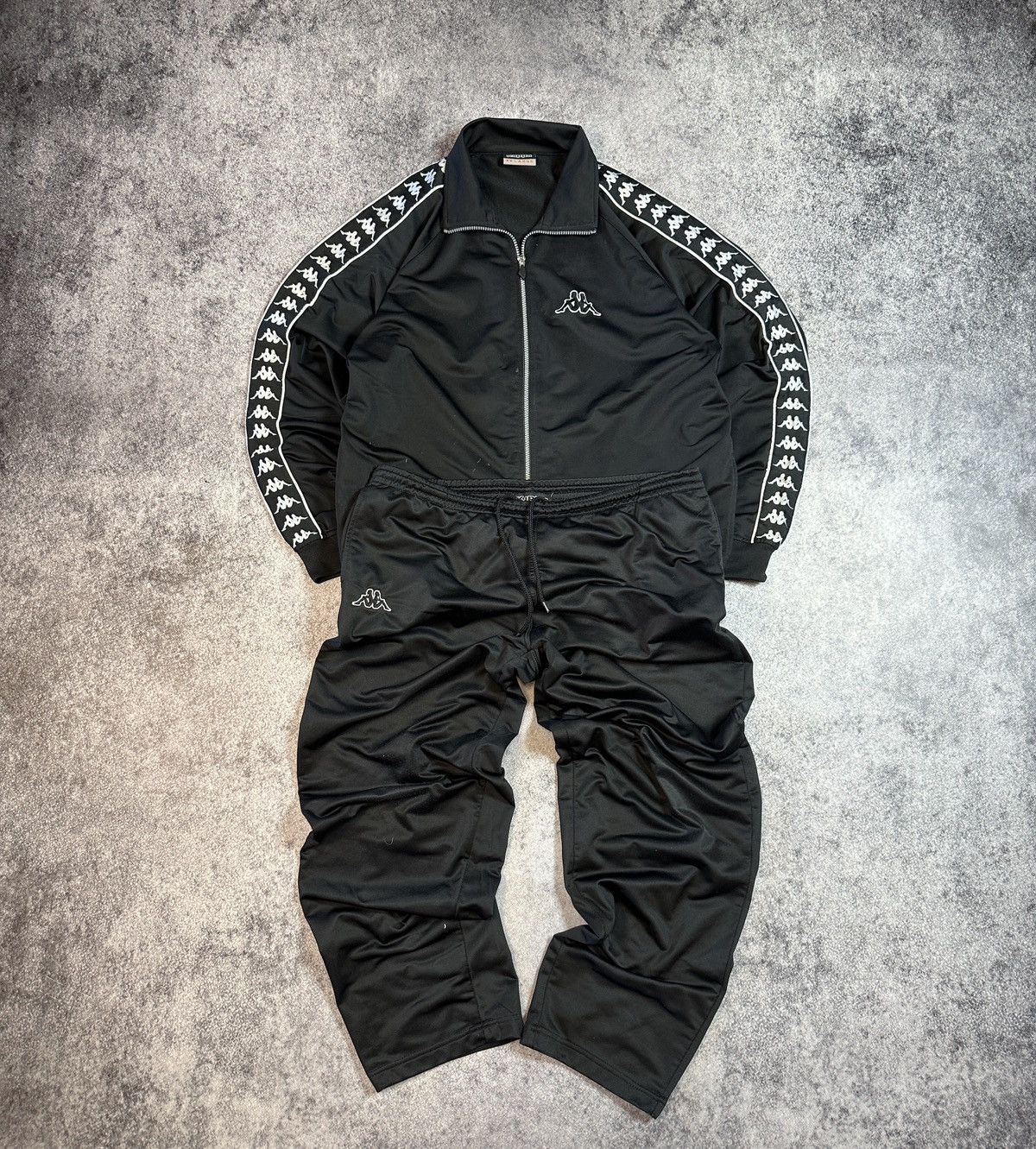 Vintage Kappa Lampas Tracksuit Sportswear Rare Casual 2XL