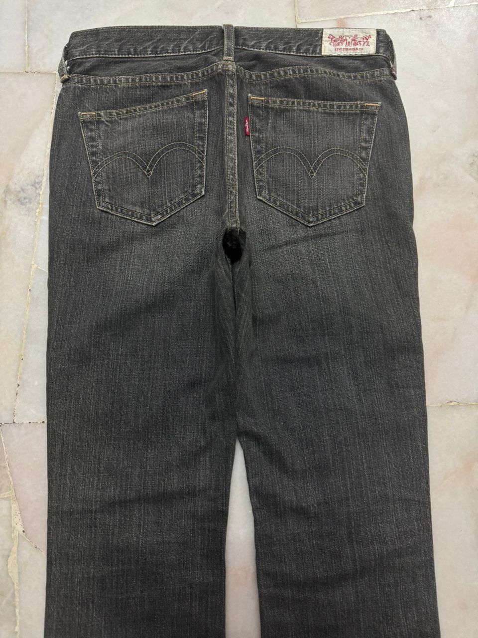 Levi's 💥Bell Bottom 90s💥Levi’s Red Tab Whisker Mudwash Bootcut Size US 29 - 14 Thumbnail