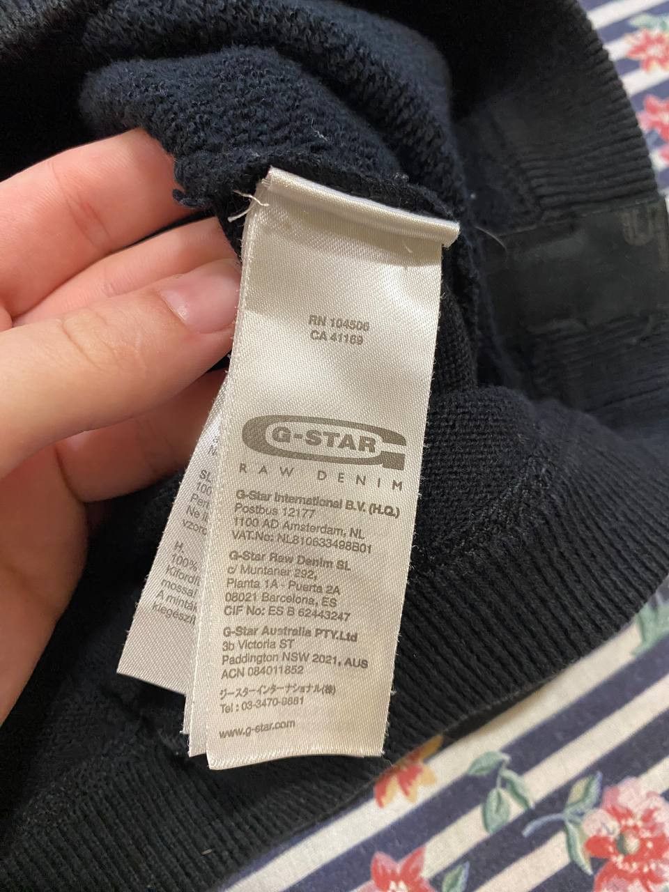 G-Star G-Star Hoodie Size US M / EU 48-50 / 2 - 3 Thumbnail