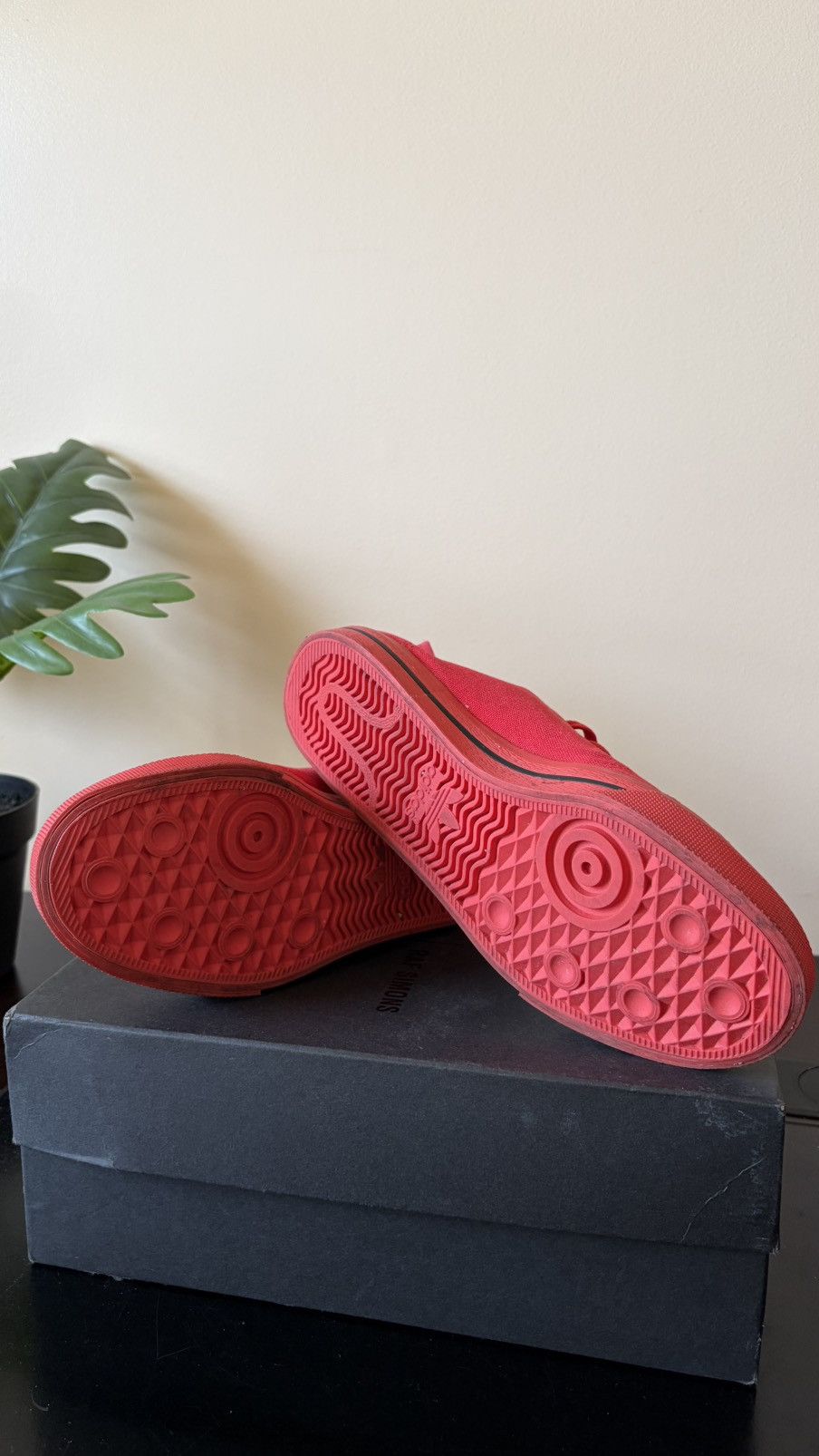 Adidas × Raf Simons Raf Simons x Adidas Matrix Spirit Low – Red Tomato – Size 8 Size US 8 / EU 41 - 6 Thumbnail