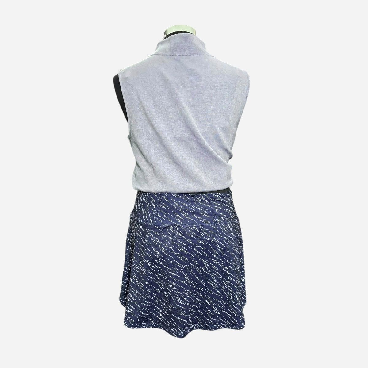 Puma Puma Women’s Navy Blue PWRMESH WhitewaterStretch Skirt sz XL Size 34" / US 12 / IT 48 - 6 Thumbnail