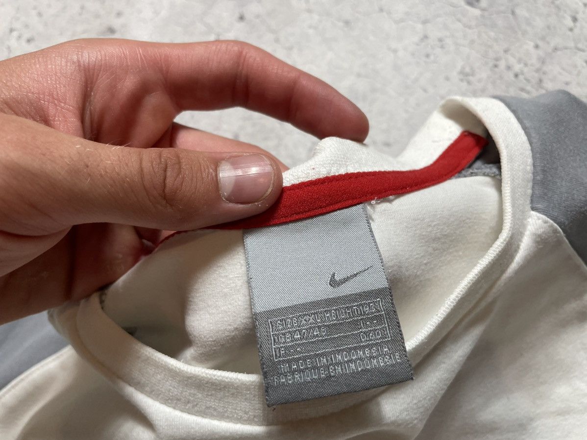 Nike × Vintage Vintage Nike Athletic Big Logo Swoosh T-Shirt Y2K Size US XL / EU 56 / 4 - 7 Thumbnail