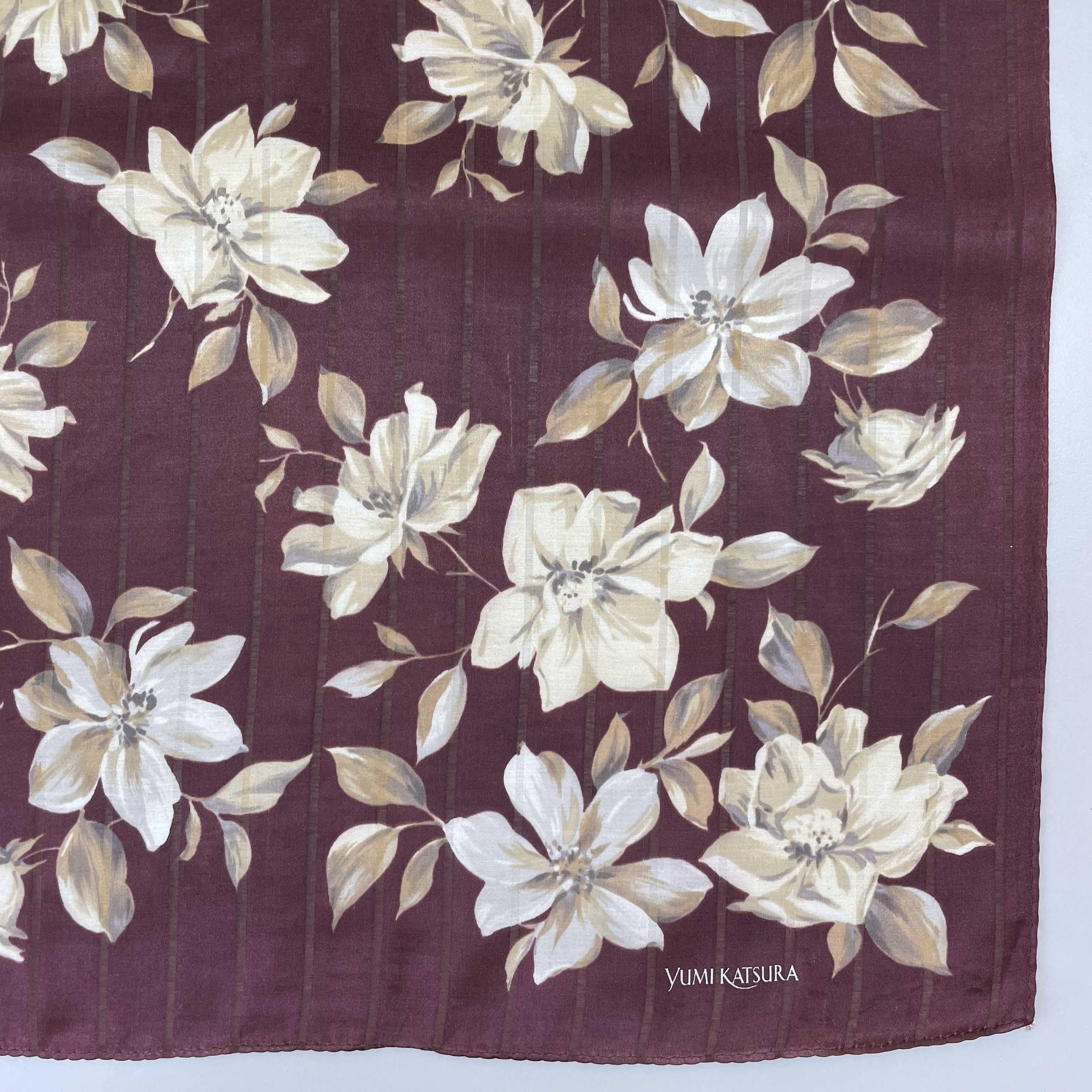 Japanese Brand Yumi Katsura Handkerchief / Neckerchief / Bandana - 4297 Size ONE SIZE - 4 Thumbnail