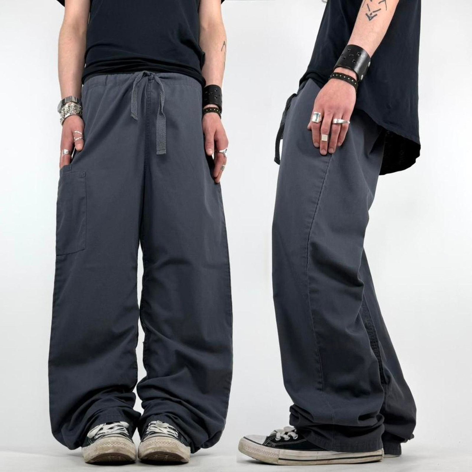 Japanese Brand × Streetwear × Vintage Vintage Y2K Baggy Grunge 