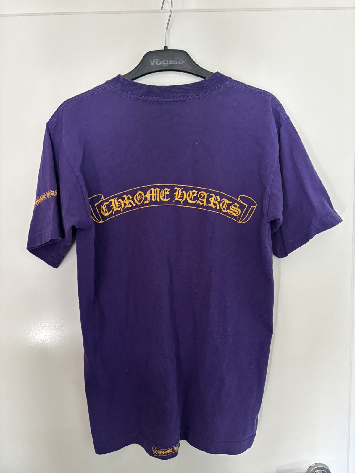 Chrome Hearts Purple Shirt | Grailed