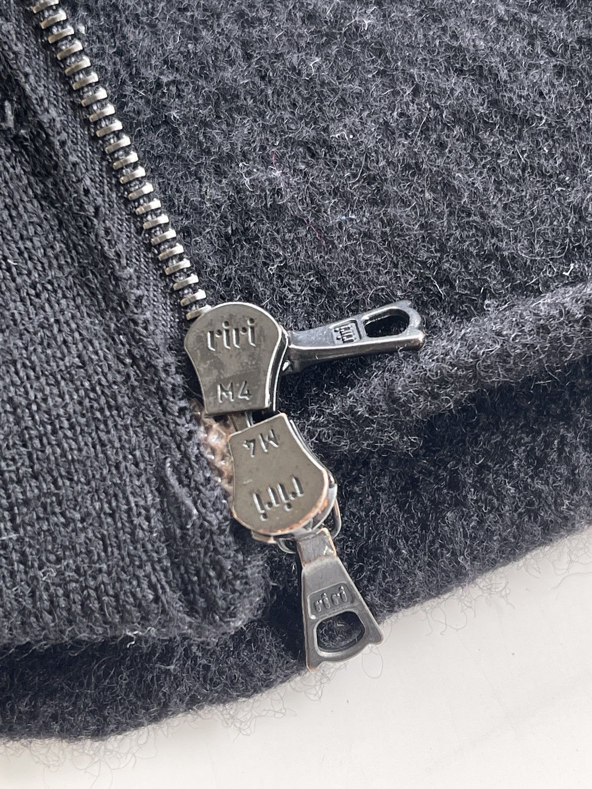 NEXUSVII Nexus7 Madmaxx Distressed Bullet Wool Hoodies Size US S / EU 44-46 / 1 - 12 Thumbnail