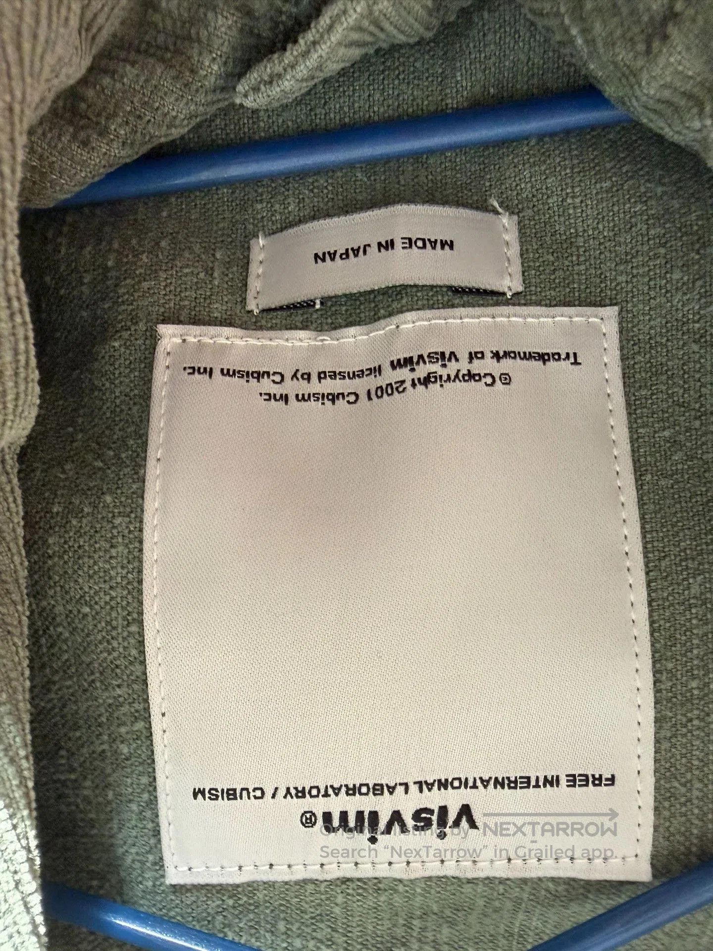 Visvim VISVIM Kilgore Kapala Slub Corduroy Jacket. Size US L / EU 52-54 / 3 - 3 Thumbnail