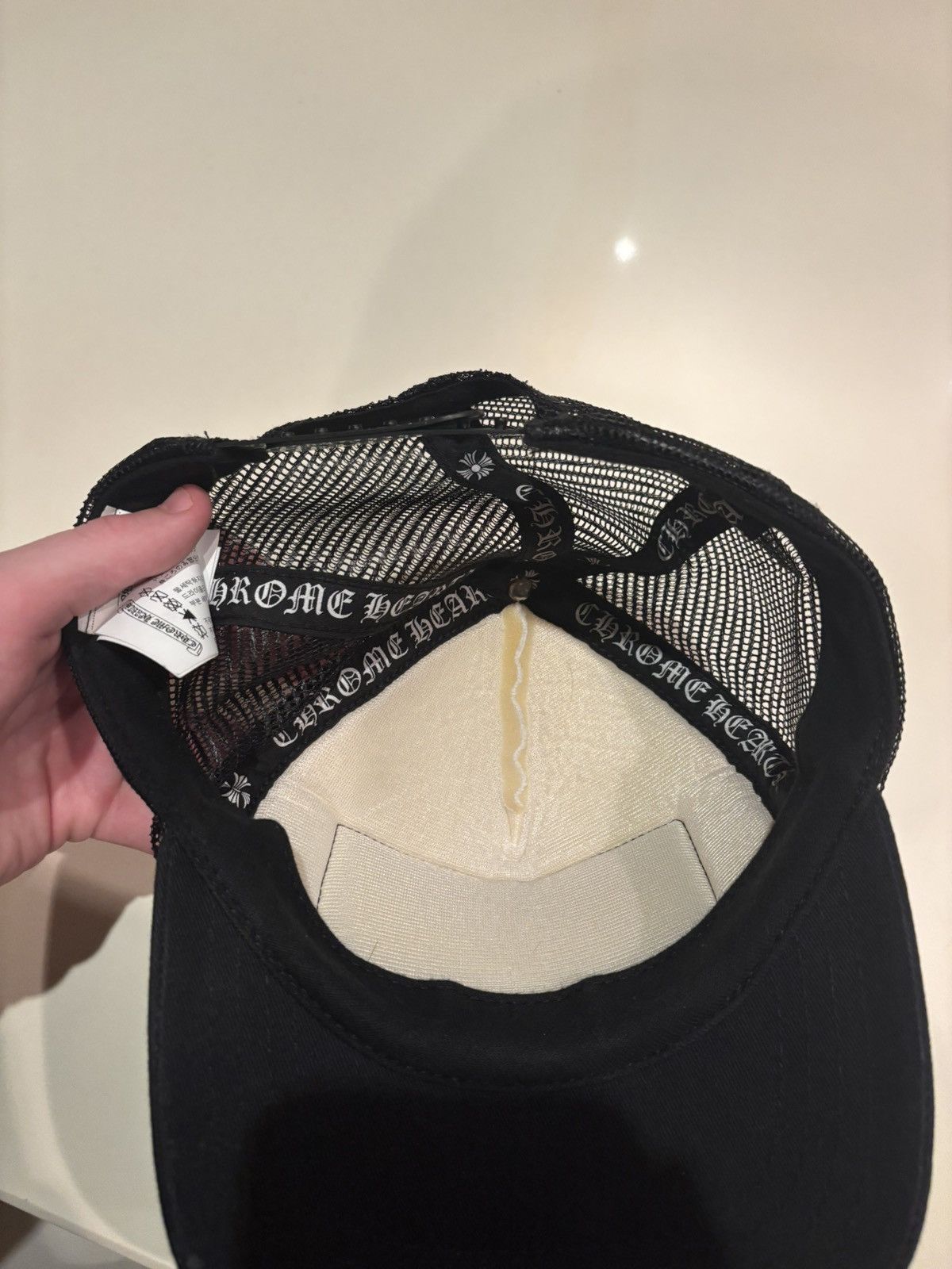 Chrome Hearts × Designer CHROME HEART FCK TRUCKER Size ONE SIZE - 3 Thumbnail