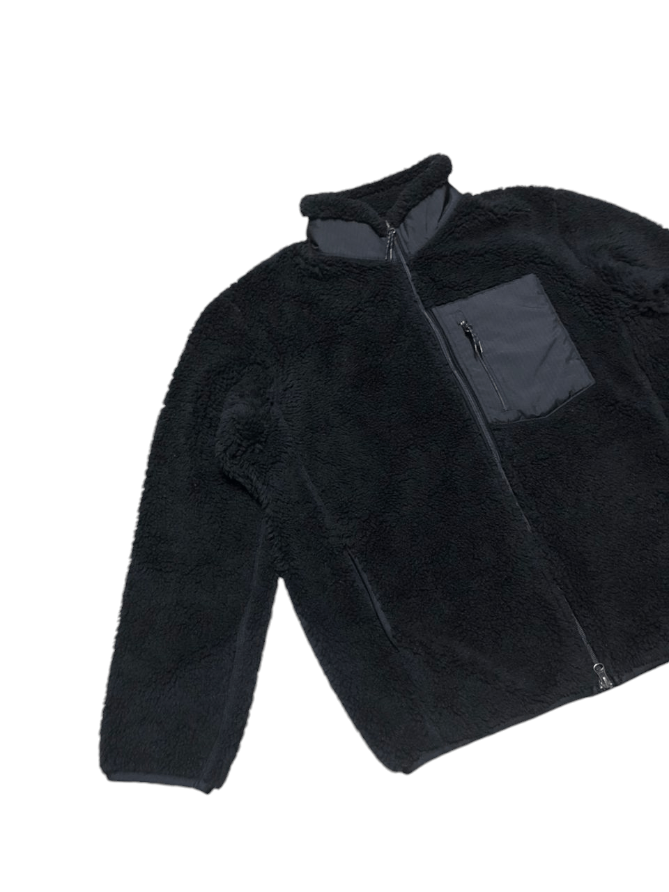 Japanese Brand × Uniqlo Uniqlo Deep Pile Fleece Zipper Jacket Size US L / EU 52-54 / 3 - 5 Thumbnail