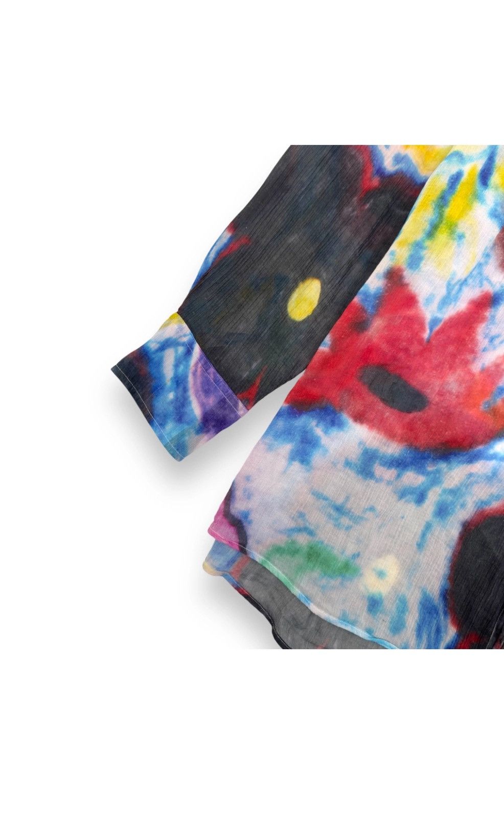 Our Legacy ABOVE SHIRT — Chalk Flower Print Size US L / EU 52-54 / 3 - 5 Thumbnail