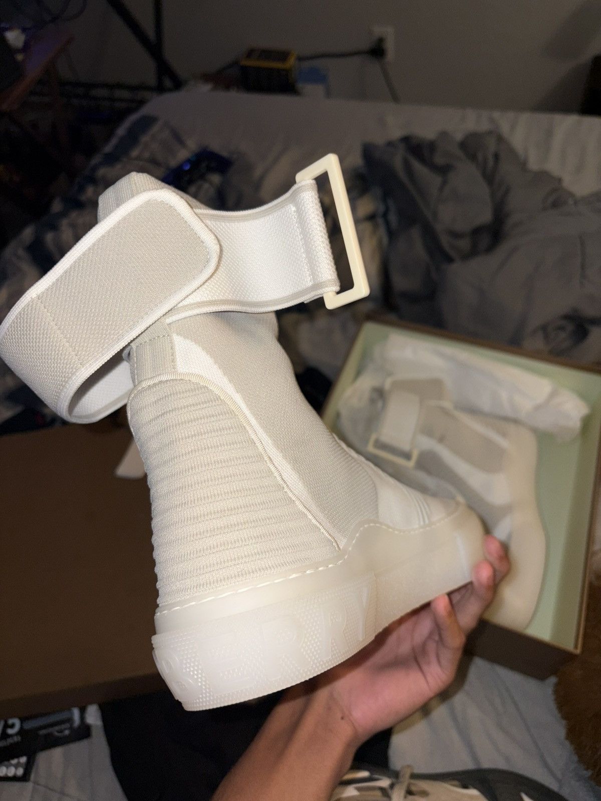 Burberry Burberry Sub High Tops Size 9 Size US 9 / EU 42 - 3 Thumbnail