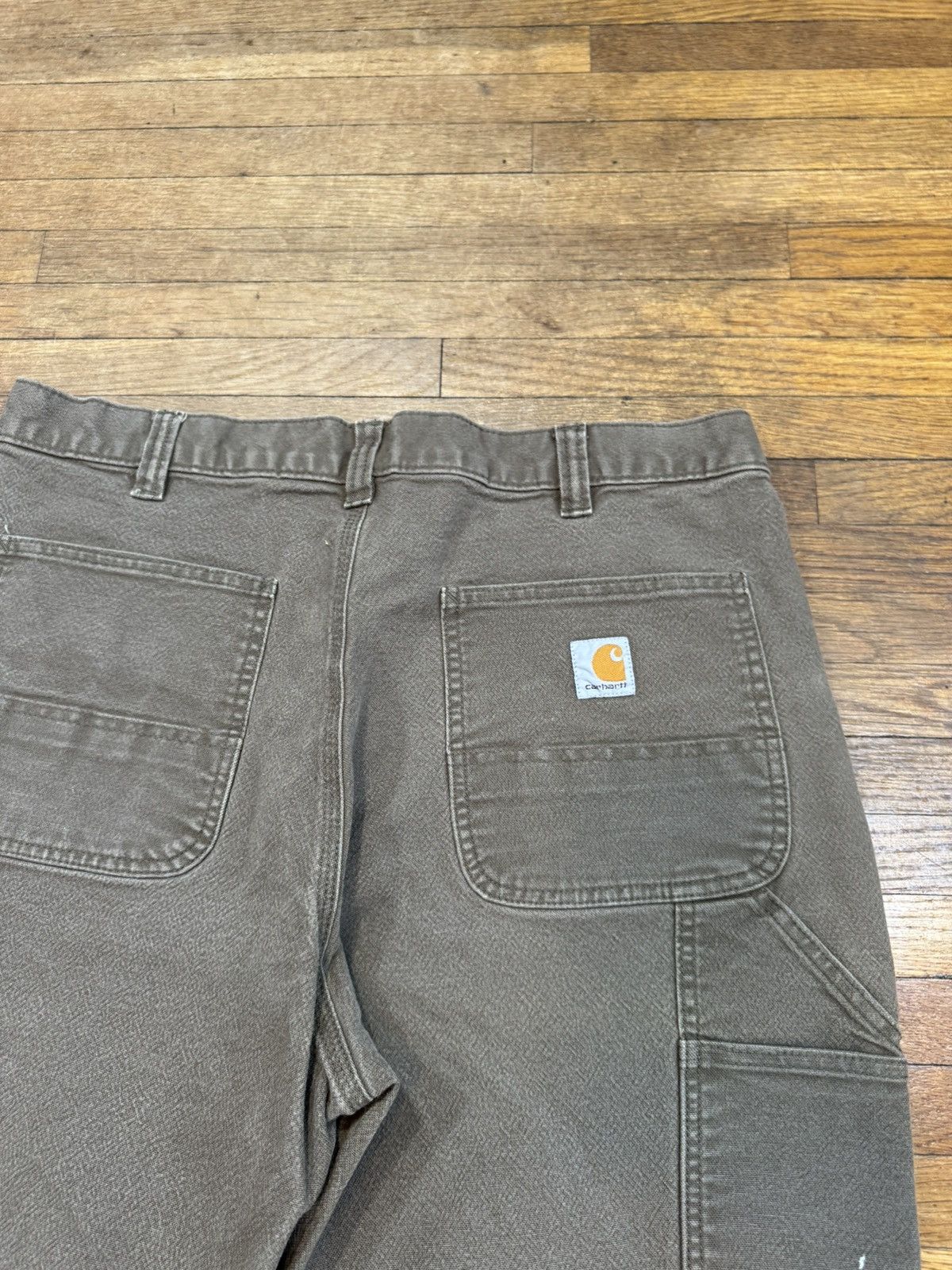 Carhartt Vintage Carhartt Grey Pants 36 x 34 Size US 36 / EU 52 - 9 Thumbnail