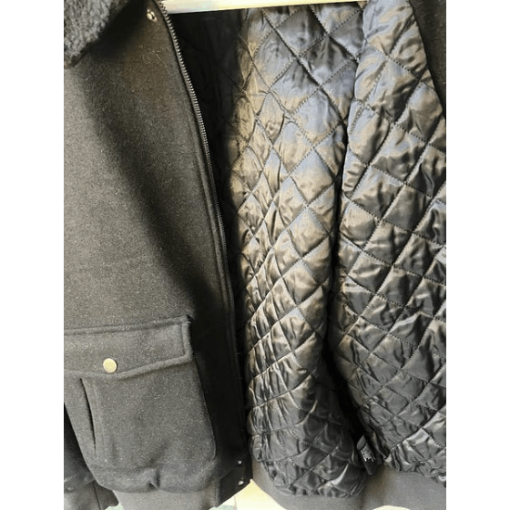 Other Saint Morta Maverick Sherpa Leather Jacket Size US S / EU 44-46 / 1 - 3 Thumbnail