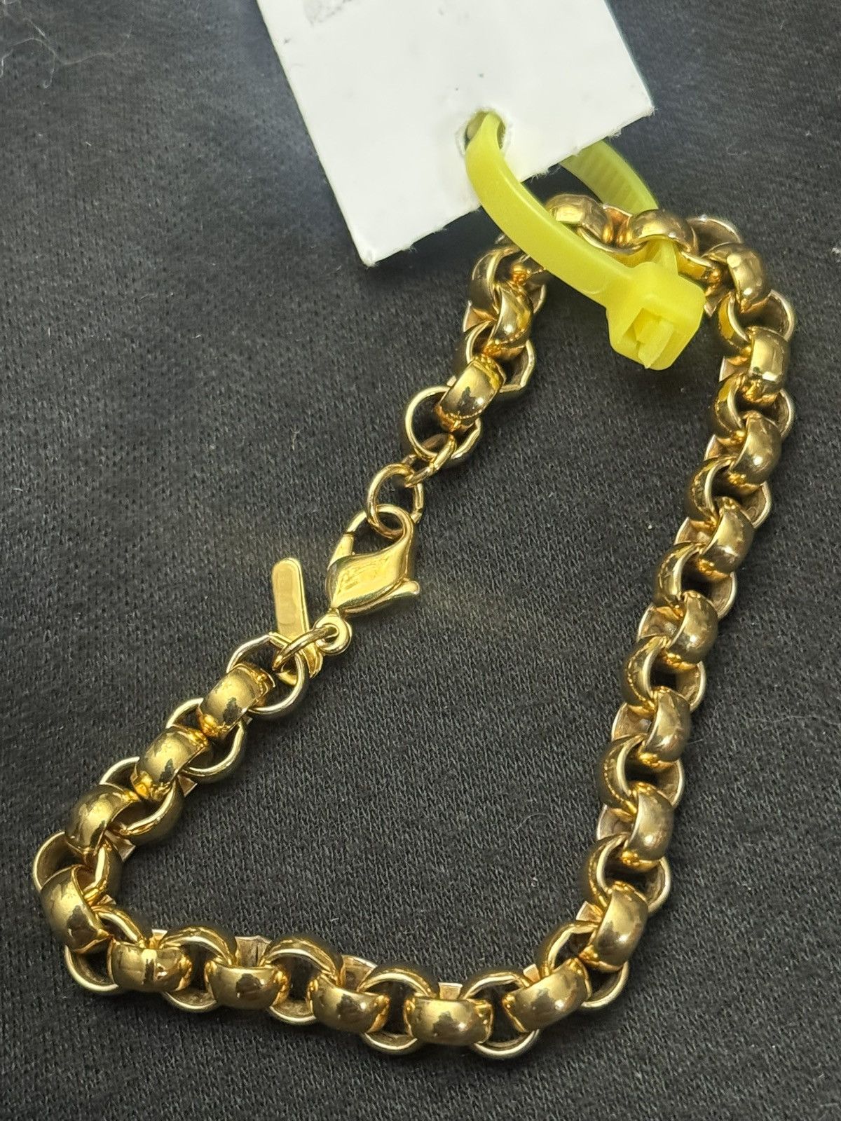 Monet 14k triple Plated Vintage Monet bracelet Size ONE SIZE - 6 Thumbnail