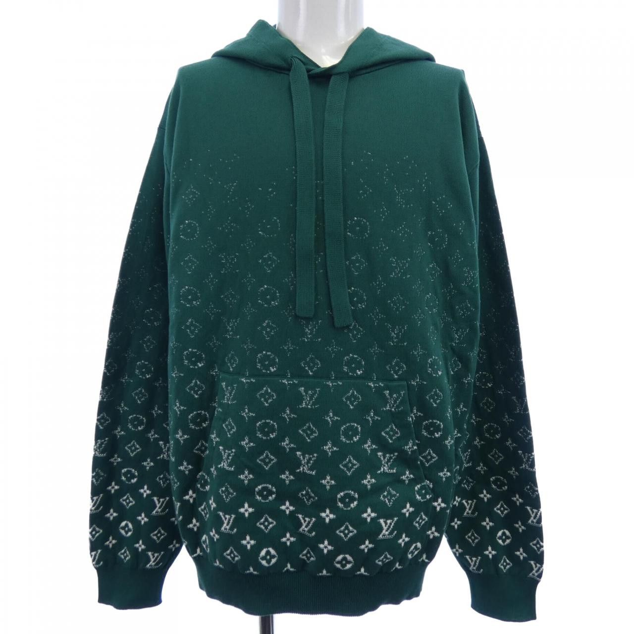 Louis Vuitton Louis Vuitton Louis Vuitton Monogram Gradient Hoodie Textile Sweatshirts & Hoodies HNN45WUSO DUTY FREE for USA Size ONE SIZE - 1 Thumbnail