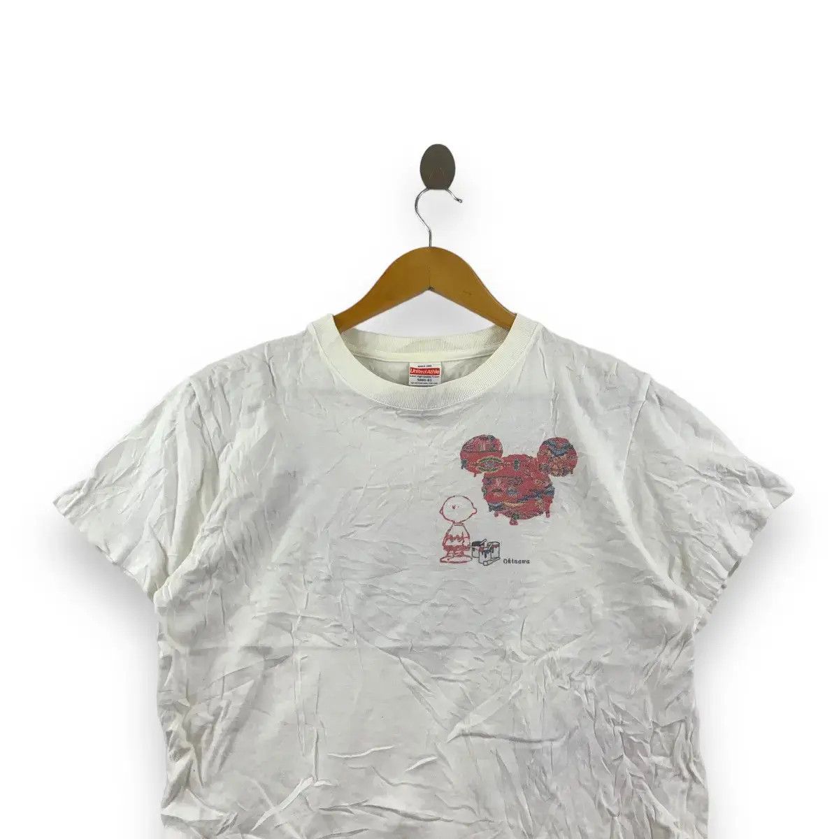 Peanuts SNOOPY PEANUTS OKINAWA JAPAN Collection Graffiti Tee Shirt Size S / US 4 / IT 40 - 6 Thumbnail