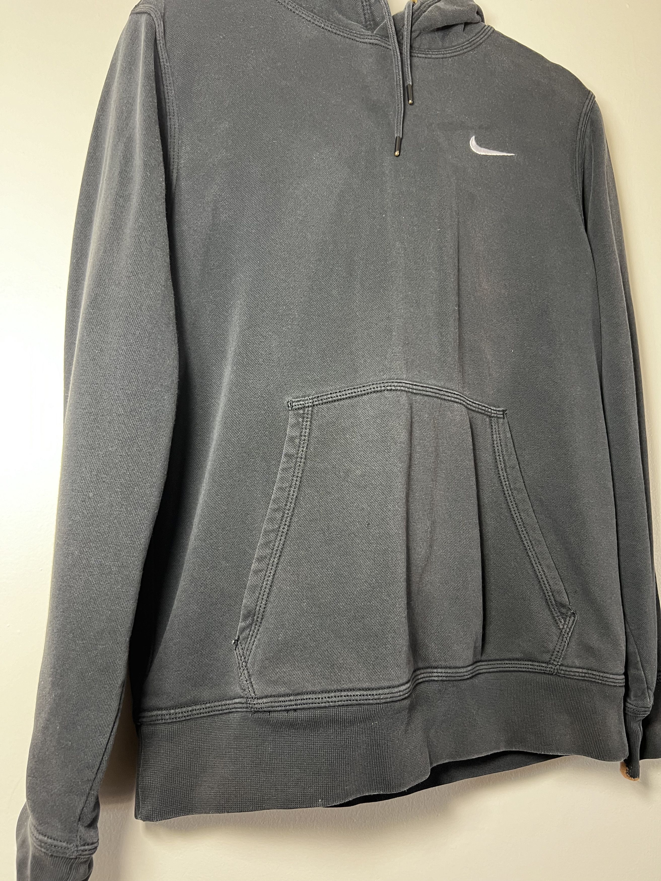 Nike × Vintage Vintage 1990's-Y2K Nike Swish Hoodie Sweatshirt Size US S / EU 44-46 / 1 - 5 Thumbnail