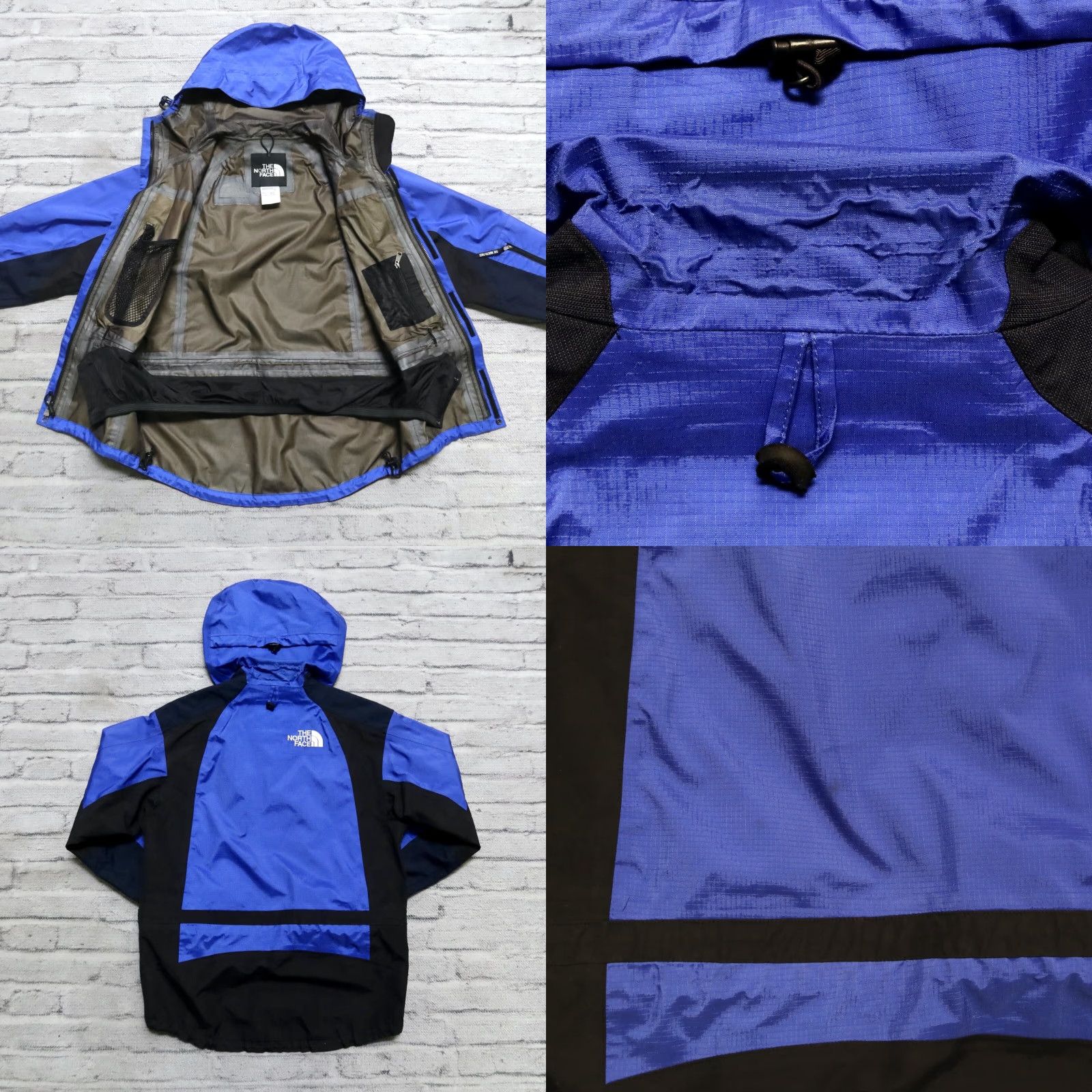 The North Face VINTAGE The North Face Goretex Mountain Guide Parka Jacket Mens S Blue 90s Size US S / EU 44-46 / 1 - 10 Thumbnail