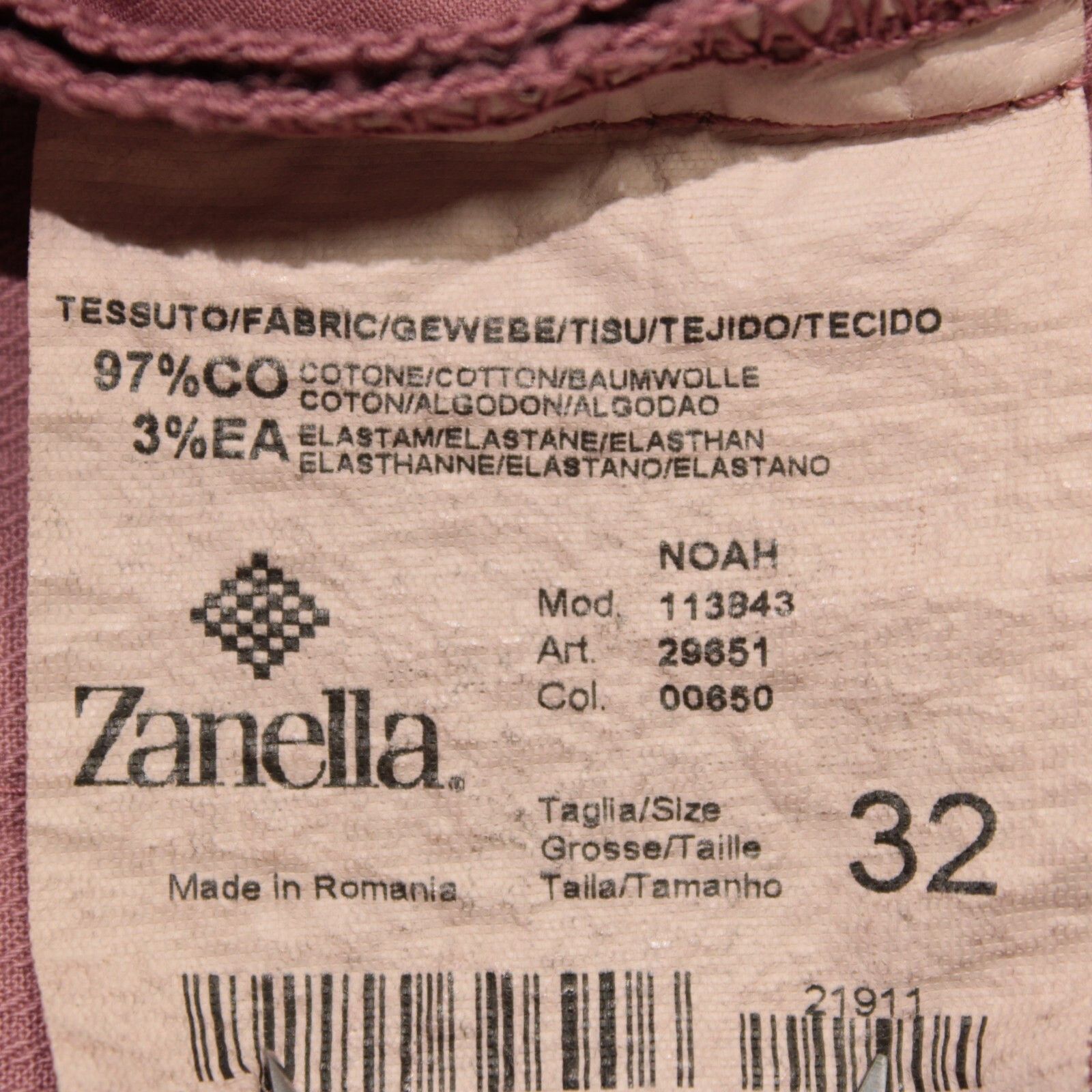 Zanella Zanella New with tags Chino Size 32 US In Pink Size US 32 / EU 48 - 7 Thumbnail