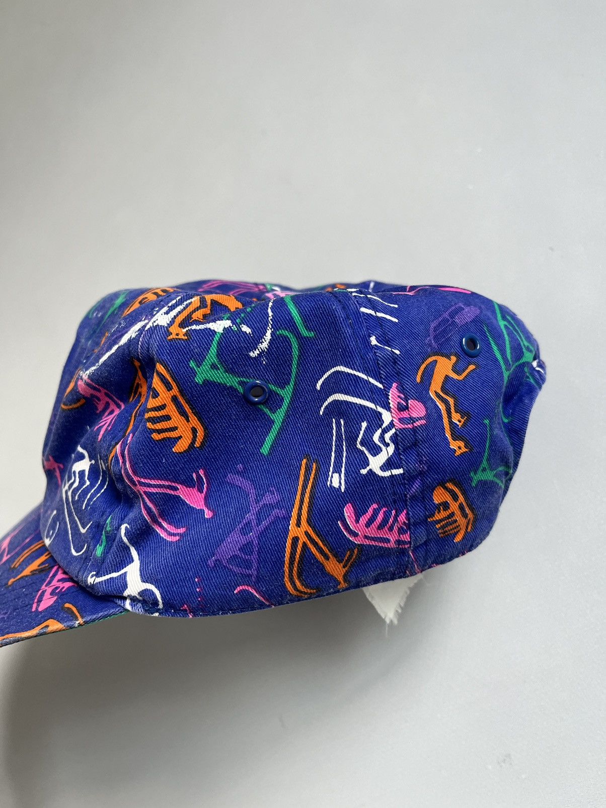 Vintage Vintage 1994 Lillehammer Winter Olympic Games Blue Cap Size ONE SIZE - 12 Thumbnail