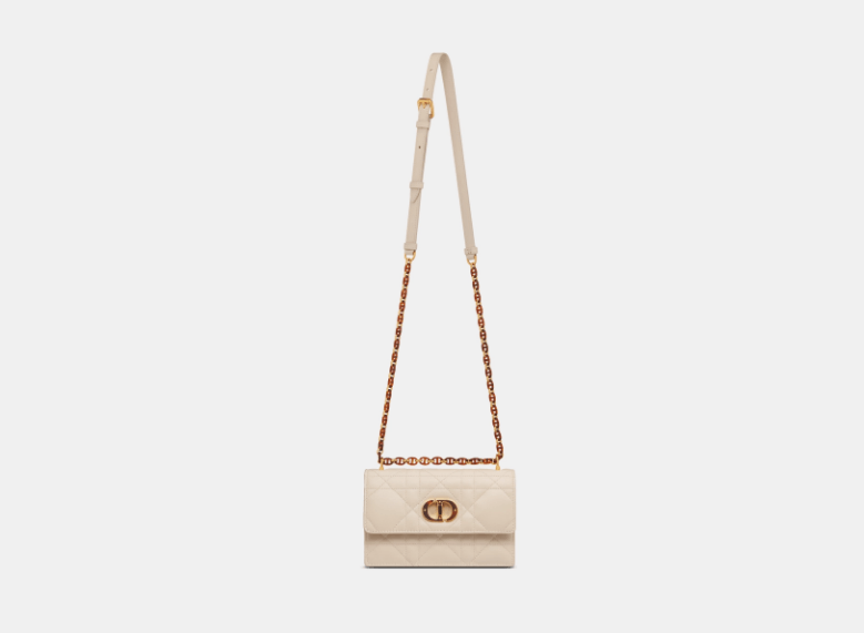 Dior o1w1db11125 S5169U Size: OS / Miss Caro Mini Bag in Ivory Size ONE SIZE - 4 Thumbnail