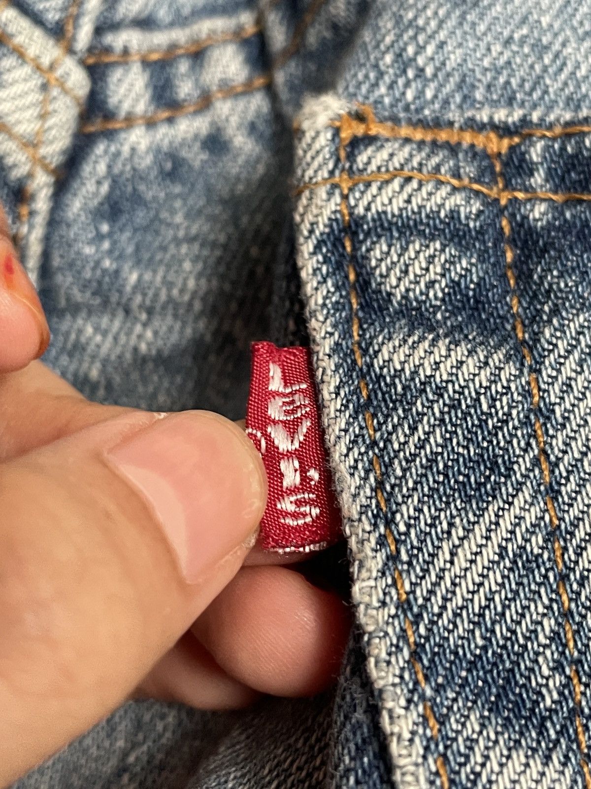 Levi's × Vintage 32x30 Vintage Brand Levi’s 501 Made in Usa Jeans 1990s Size US 33 - 12 Thumbnail