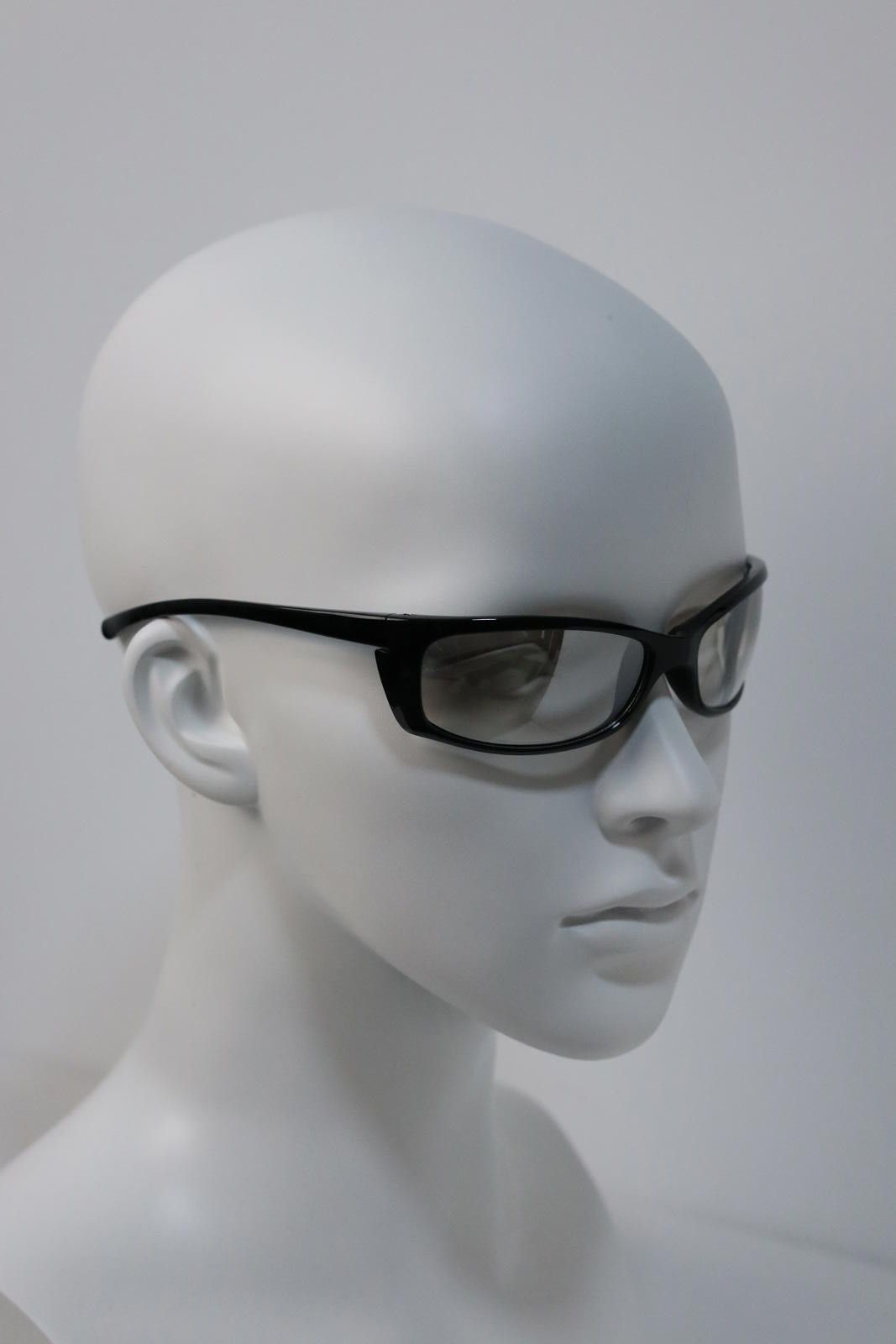 Other Y2k Avant Garde Futuristic Black Sunglasses Unisex OS Size ONE SIZE - 4 Thumbnail