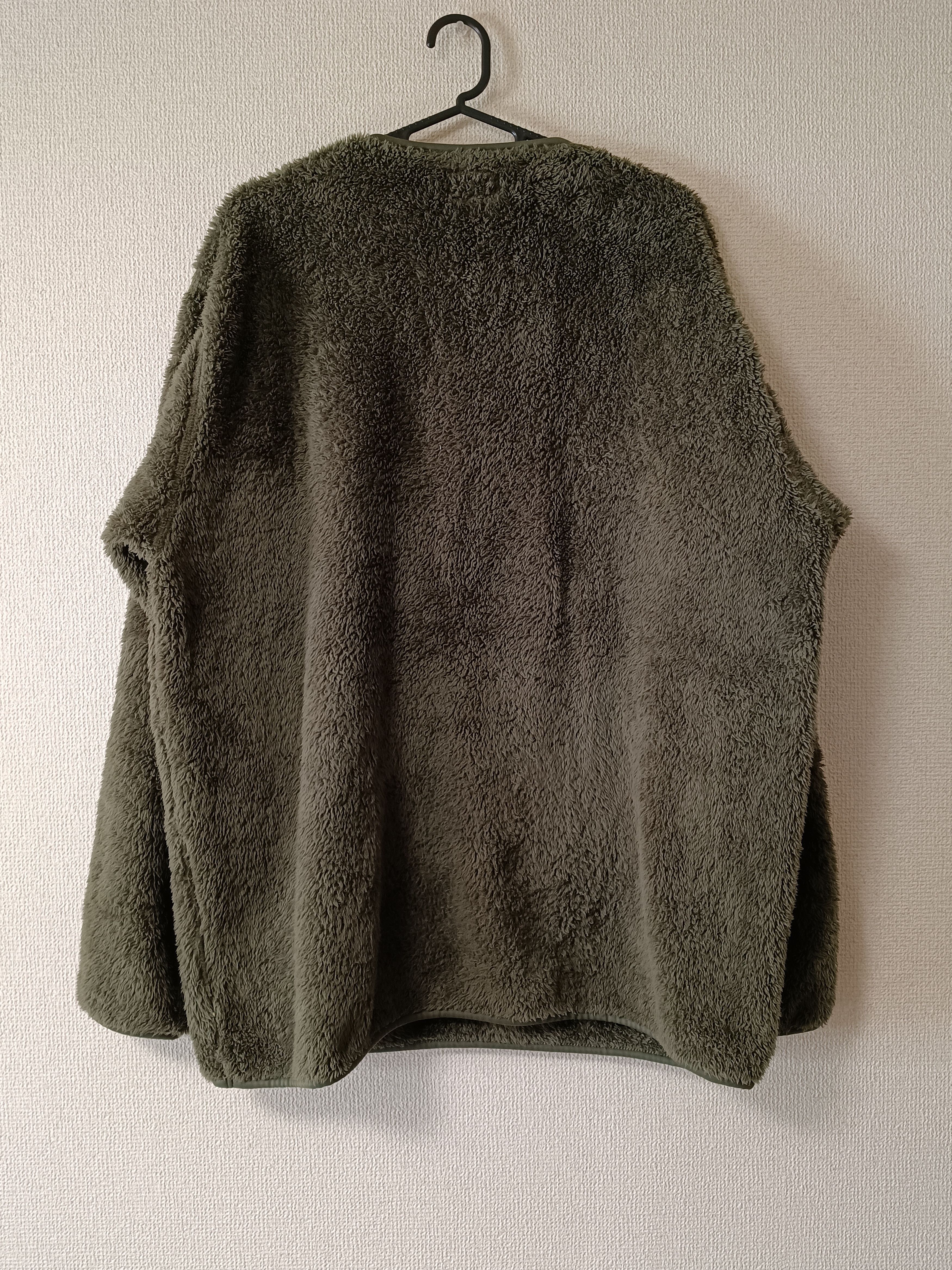 Engineered Garments UNIQLO x Engineered Garments Olive Fleece Pullover XL Size US XL / EU 56 / 4 - 2 Thumbnail