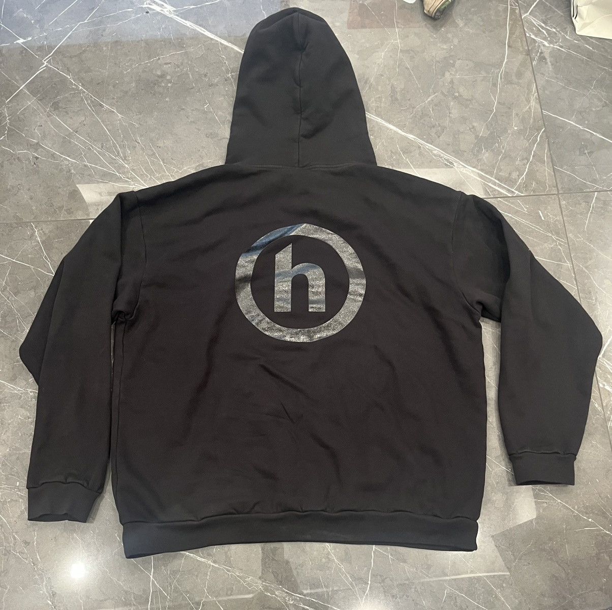 HIDDEN Hidden NY Past Present Future Black Hoodie XXL RARE Size US XXL / EU 58 / 5 - 1 Thumbnail