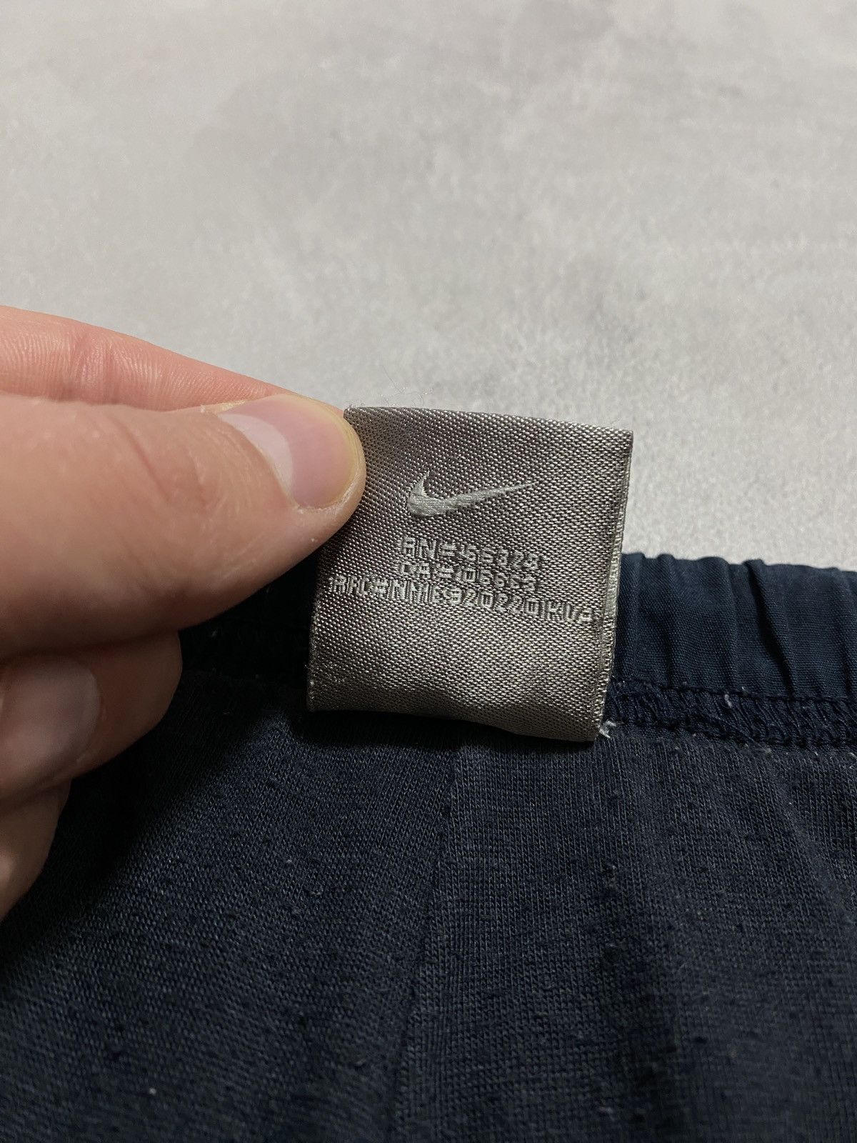 Nike × Vintage Vintage Track Pants Nylon Nike Mini Swoosh Back Patch Size US 38 / EU 54 - 10 Thumbnail