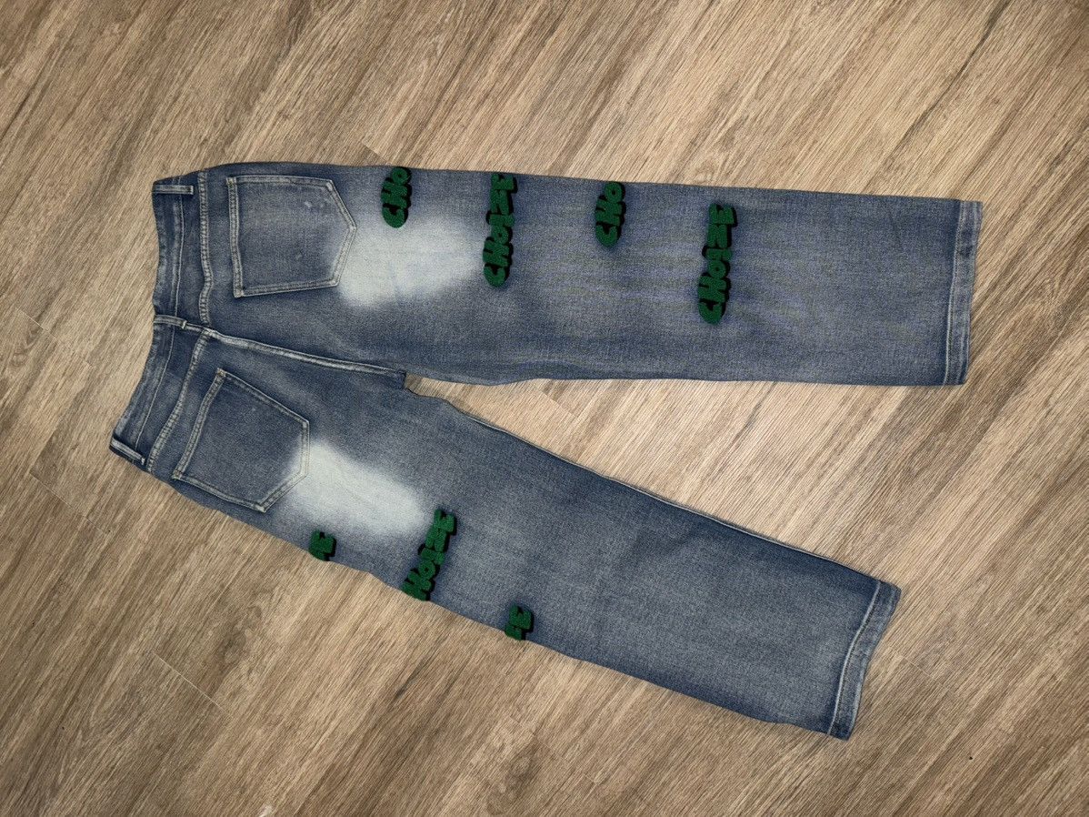 Other Local Denver artist patchwork jeans Size US 34 / EU 50 - 3 Thumbnail