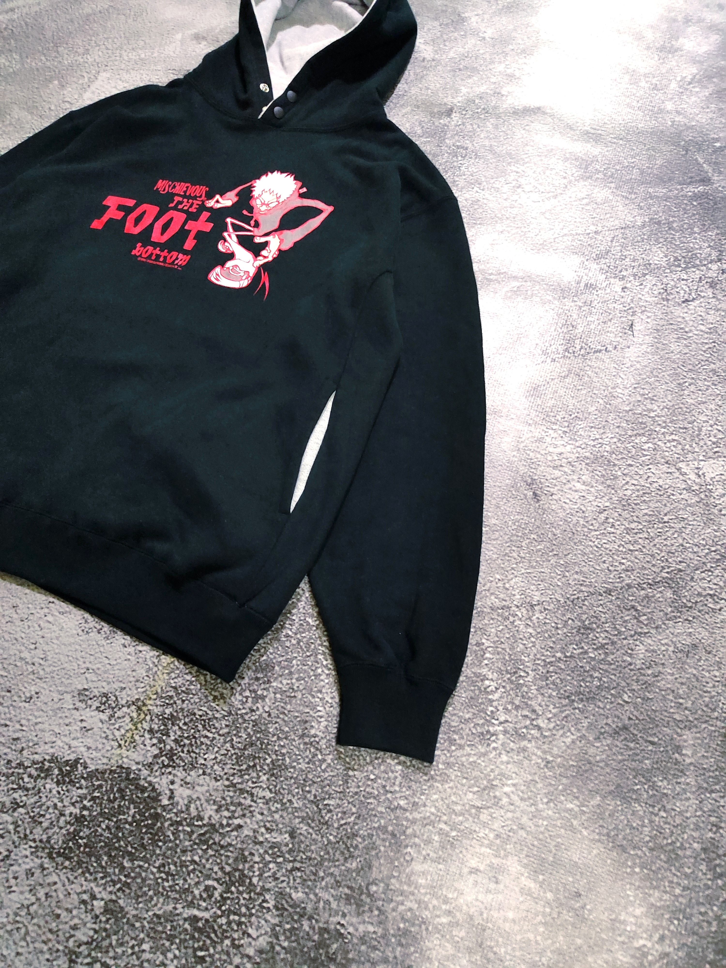 Japanese Brand Vintage Mischievous Skunk Punk Hoodie Very Rare Size US L / EU 52-54 / 3 - 4 Thumbnail