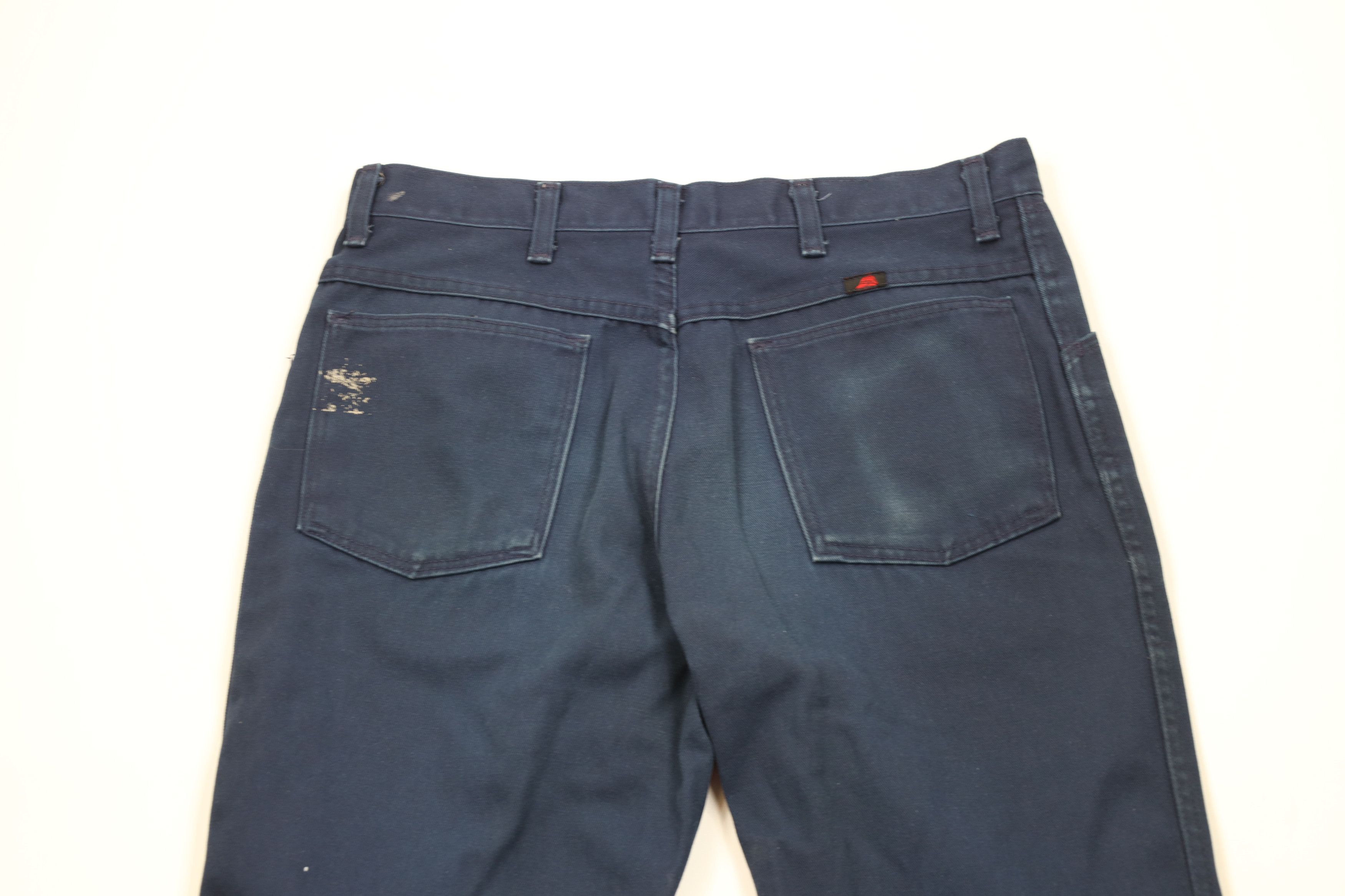 Vintage Vintage 70s Streetwear Workwear Mechanic Wide Leg Pants USA Size US 32 / EU 48 - 11 Thumbnail