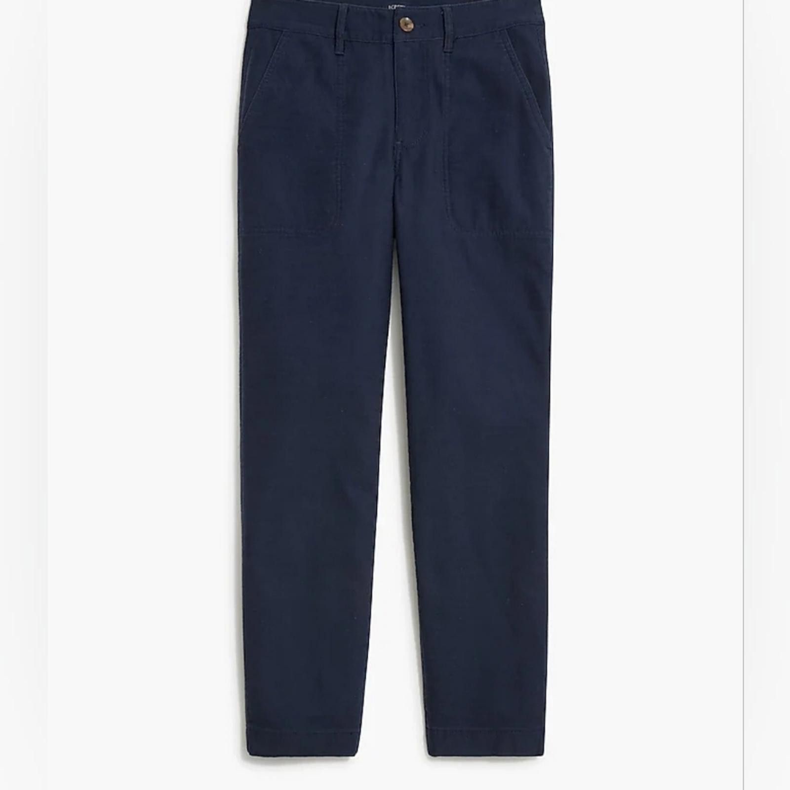 J.Crew J Crew Cotton Camp Pant Size 25" / US 0 / IT 36 - 1 Thumbnail