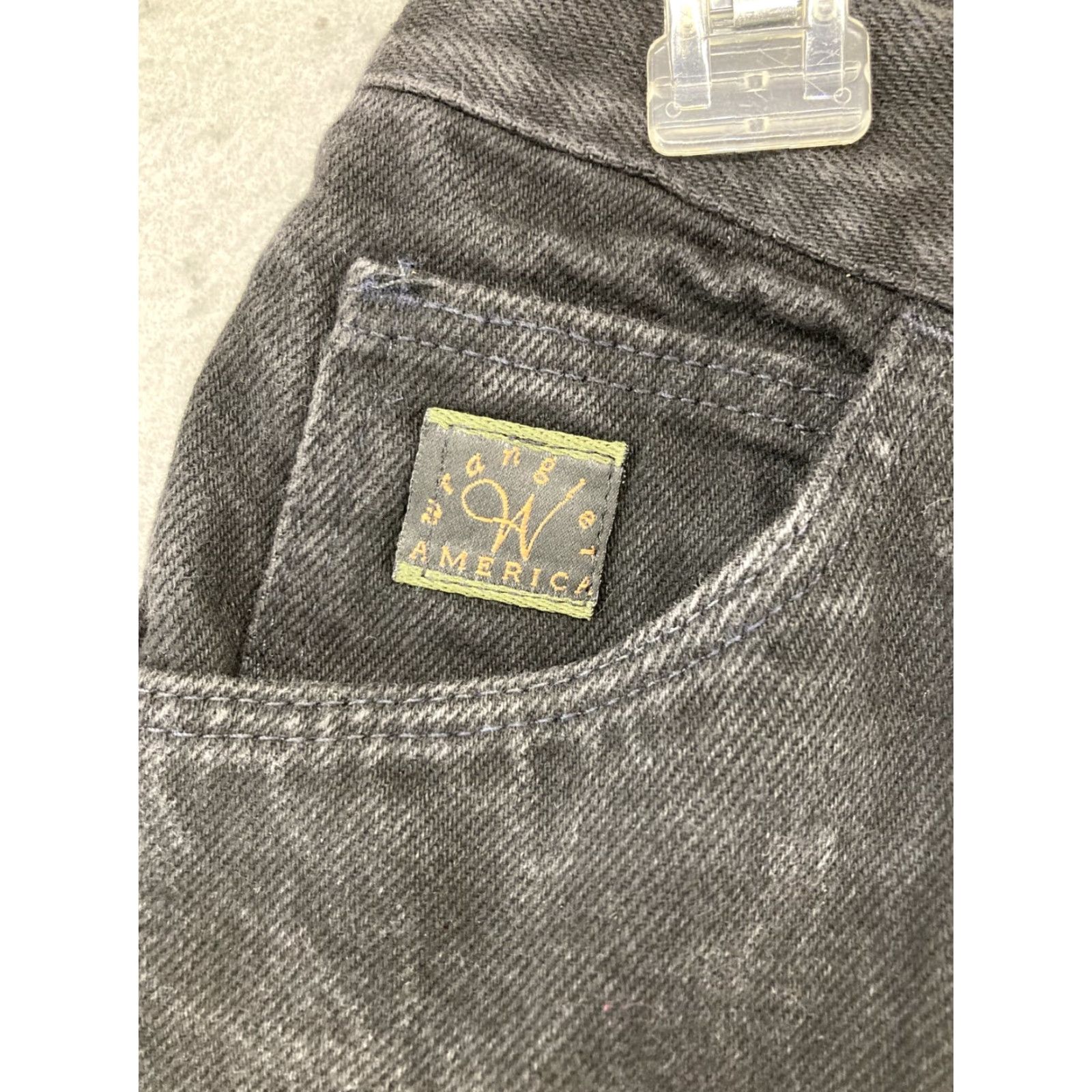 Wrangler VINTAGE VTG Wrangler Jeans Womens 12 Petite Black Relaxed Mom USA MADE Size 34" / US 12 / IT 48 - 2 Thumbnail