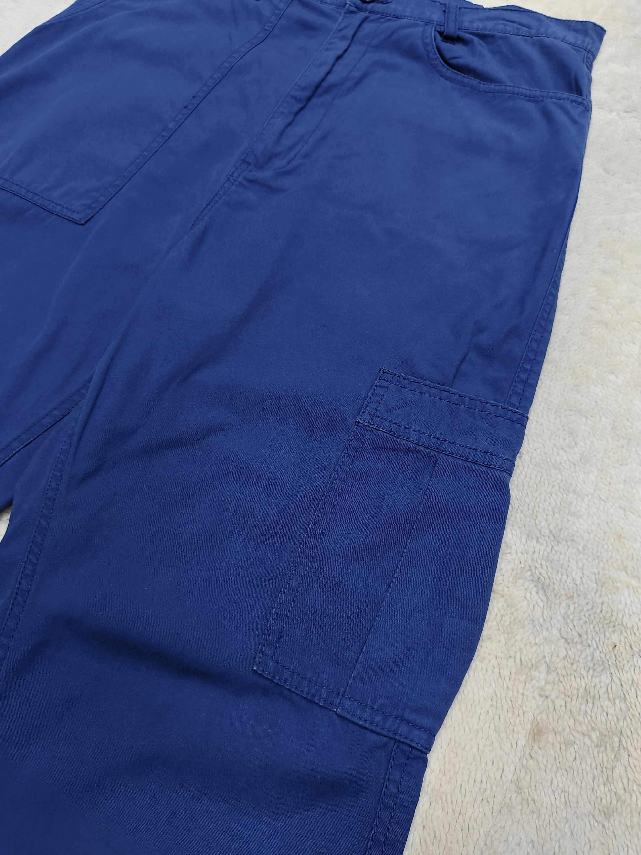 Ne-Net Ne-Net🇯🇵 by Issey Miyake Sock Pocket Drop Crotch Trousers Size 32" / US 10 / IT 46 - 5 Thumbnail