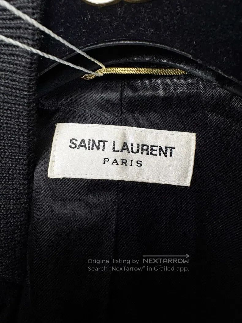Saint Laurent Paris Saint Laurent Paris Baseball Jacket Size S / US 4 / IT 40 - 4 Thumbnail