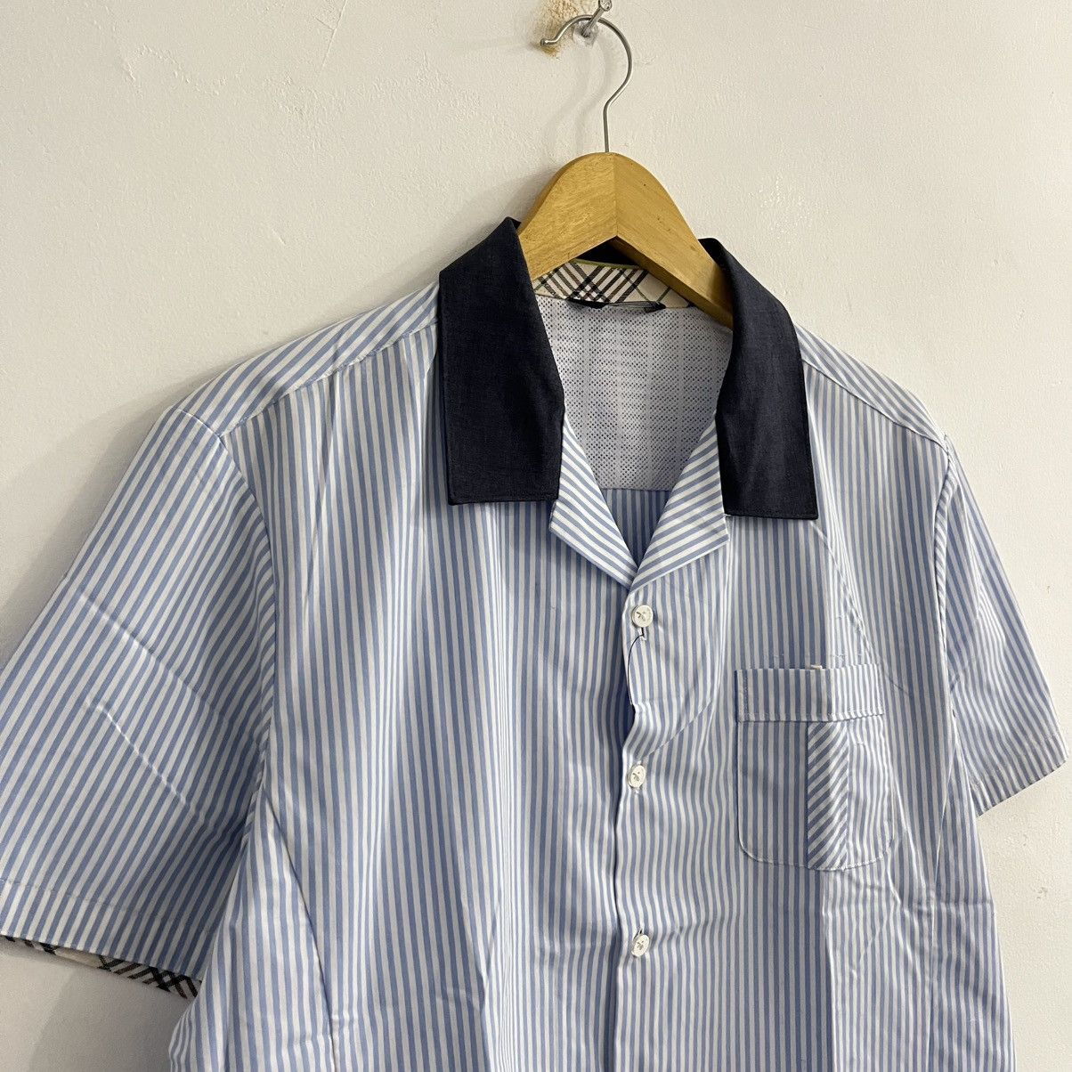 Other IvyClub Striped Campcollar Shirt Size US M / EU 48-50 / 2 - 2 Thumbnail