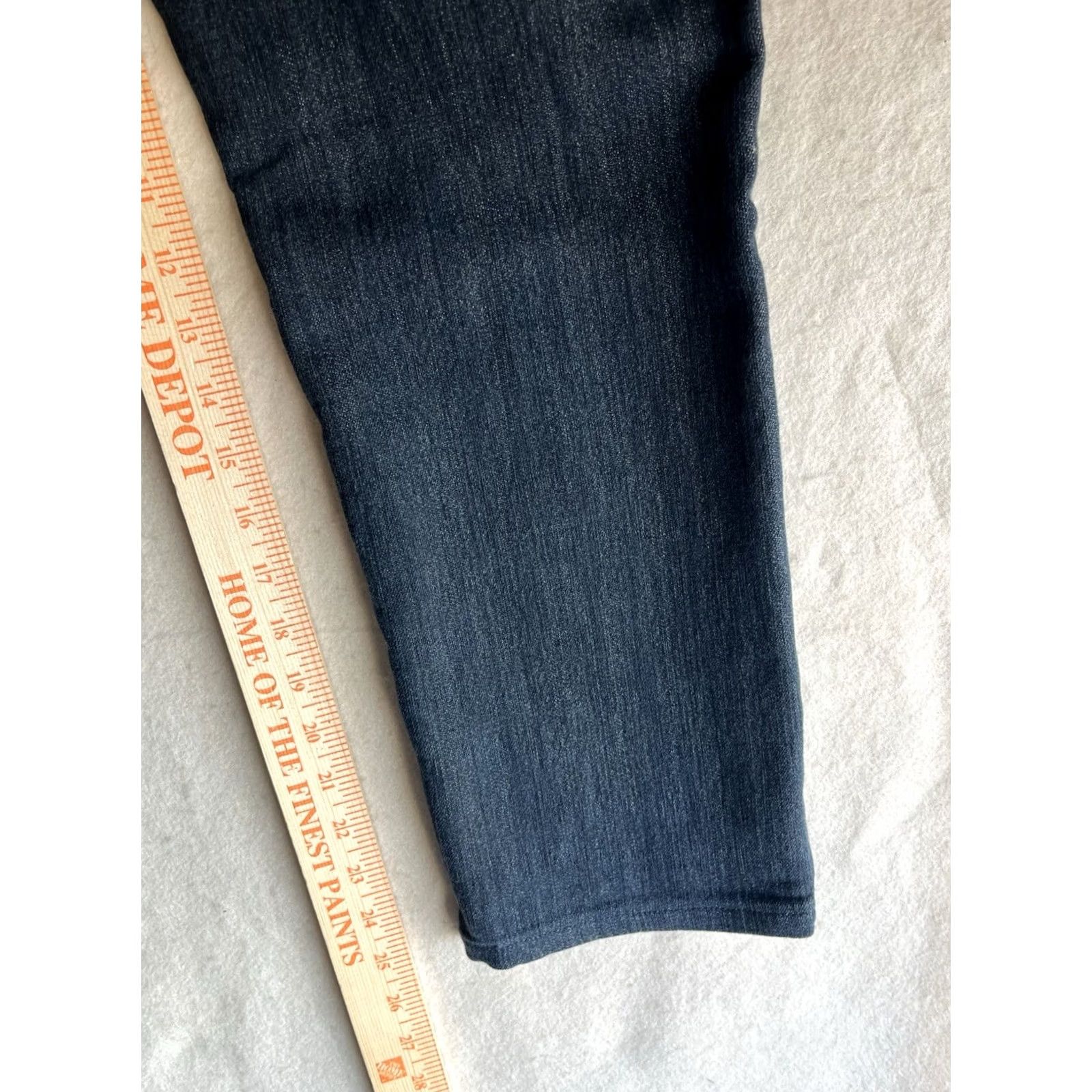 Perry Ellis Perry Ellis Jeans Cotton Blend Stretch Blue 34 x 30 Denim Regular Men Size US 34 / EU 50 - 5 Thumbnail