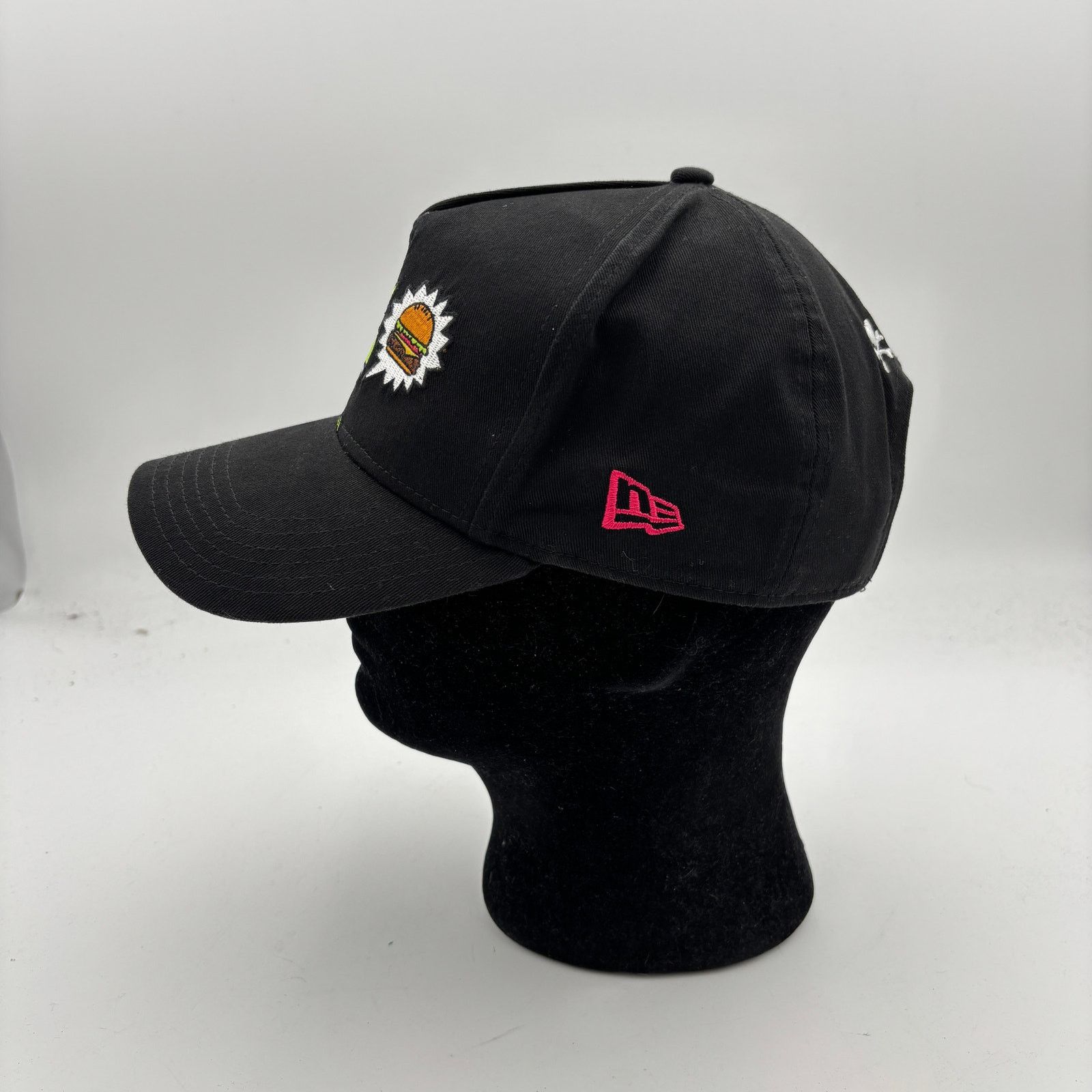 New Era × tokidoki Rare Tokidoki Godzilla Kaiju Burger Snapback Hat Women's OS Size ONE SIZE - 6 Thumbnail