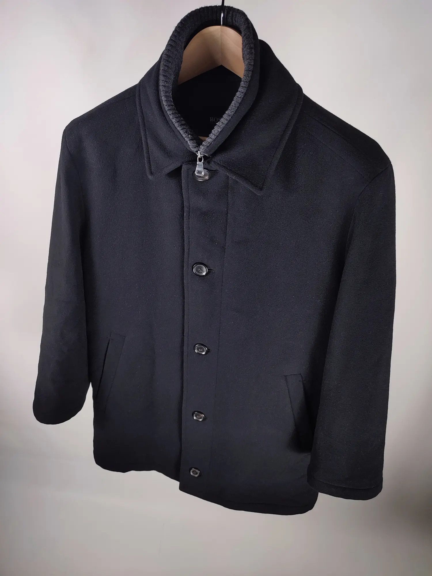 Hugo Boss Hugo Boss Light Puffer Wool Coat Jacket Size US M / EU 48-50 / 2 - 7 Thumbnail