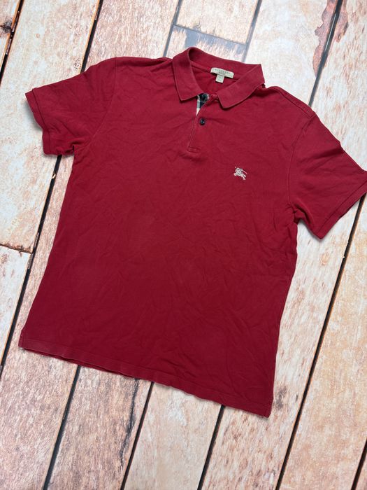 Burberry on sale polo grailed