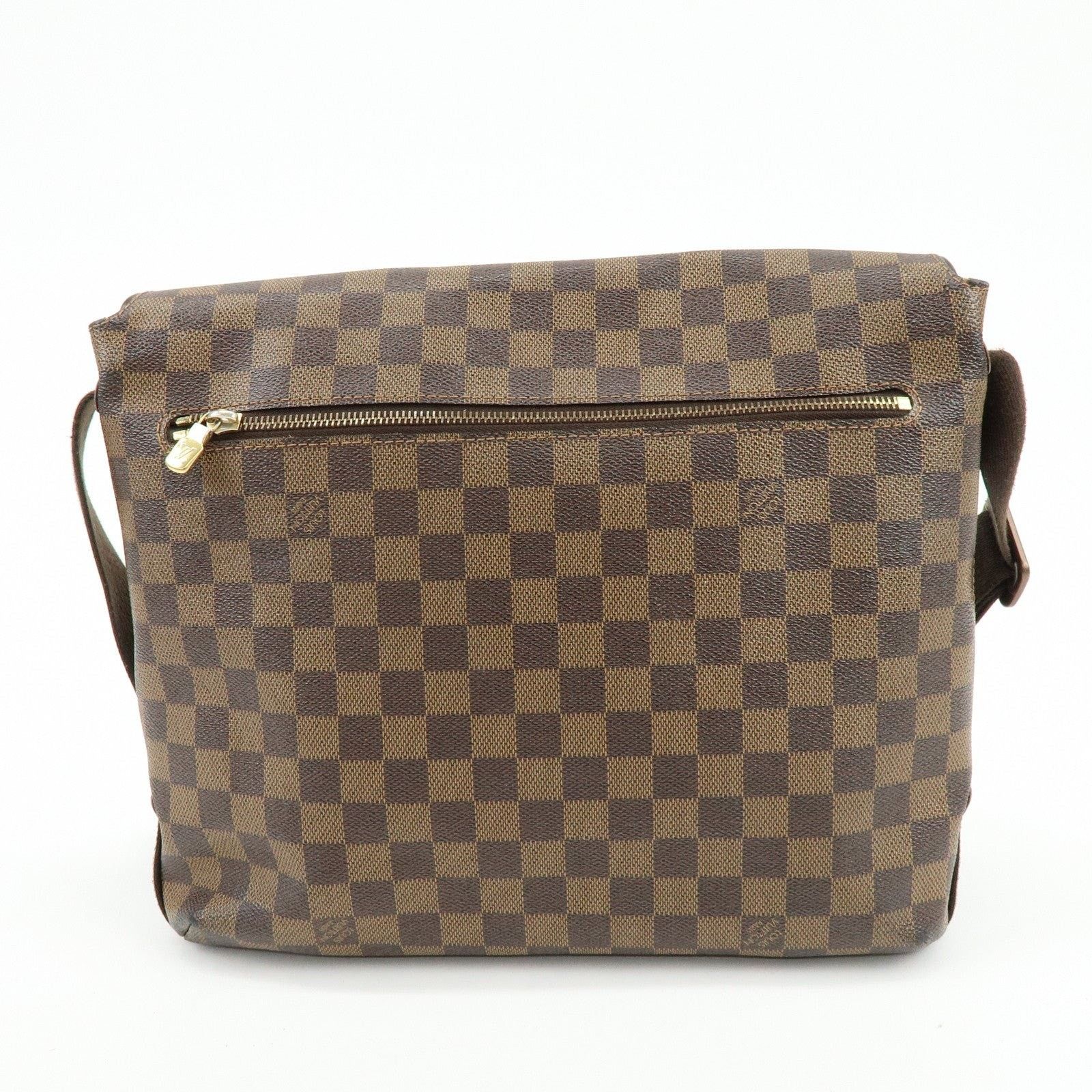Louis Vuitton Louis Vuitton Damier Ebene Brooklyn Messenger Bag Size ONE SIZE - 2 Thumbnail