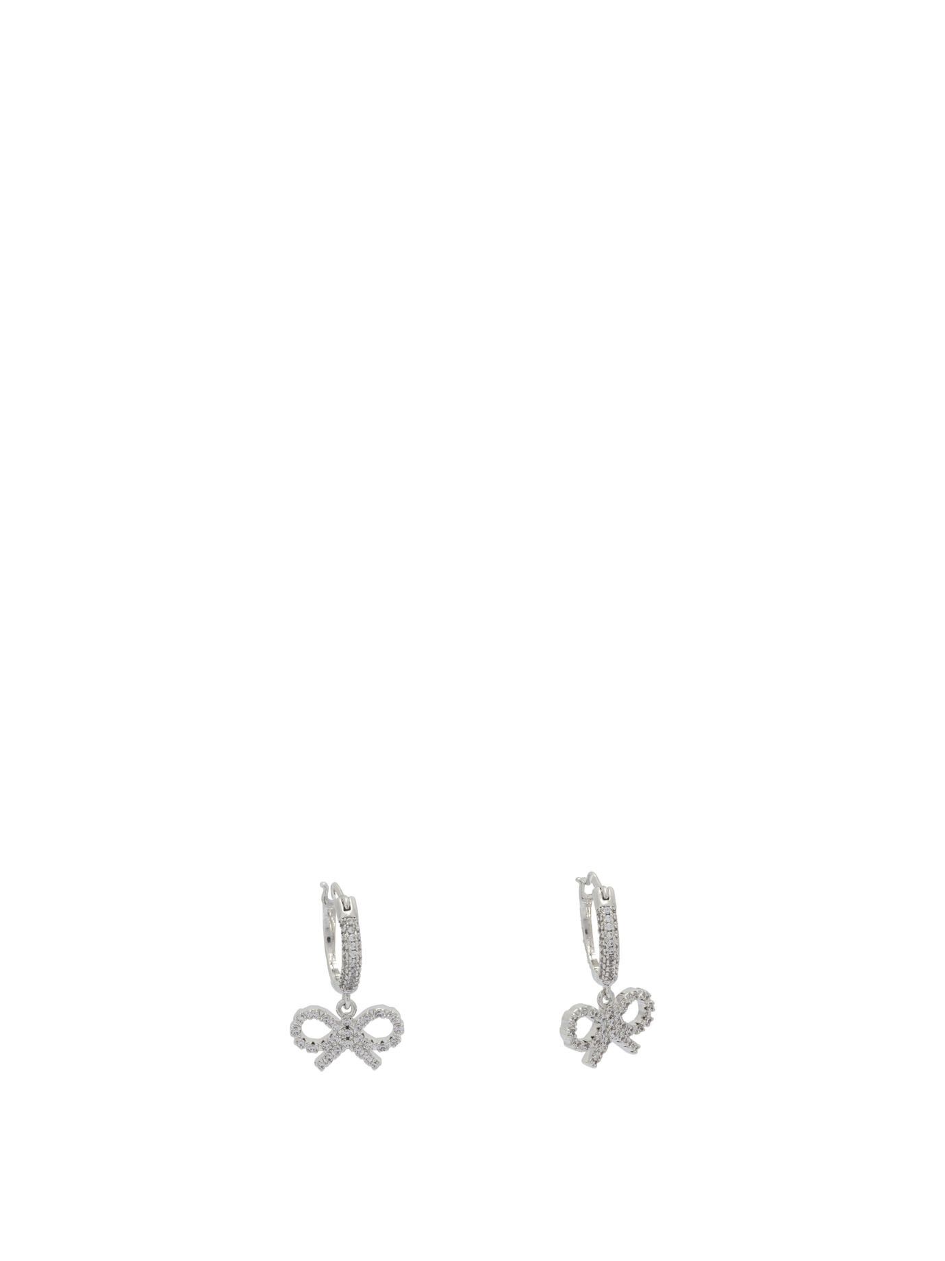 Self-Portrait Self-Portrait Hoop Earrings With Bow Women - USA Duties Paid Size ONE SIZE - 1 Thumbnail