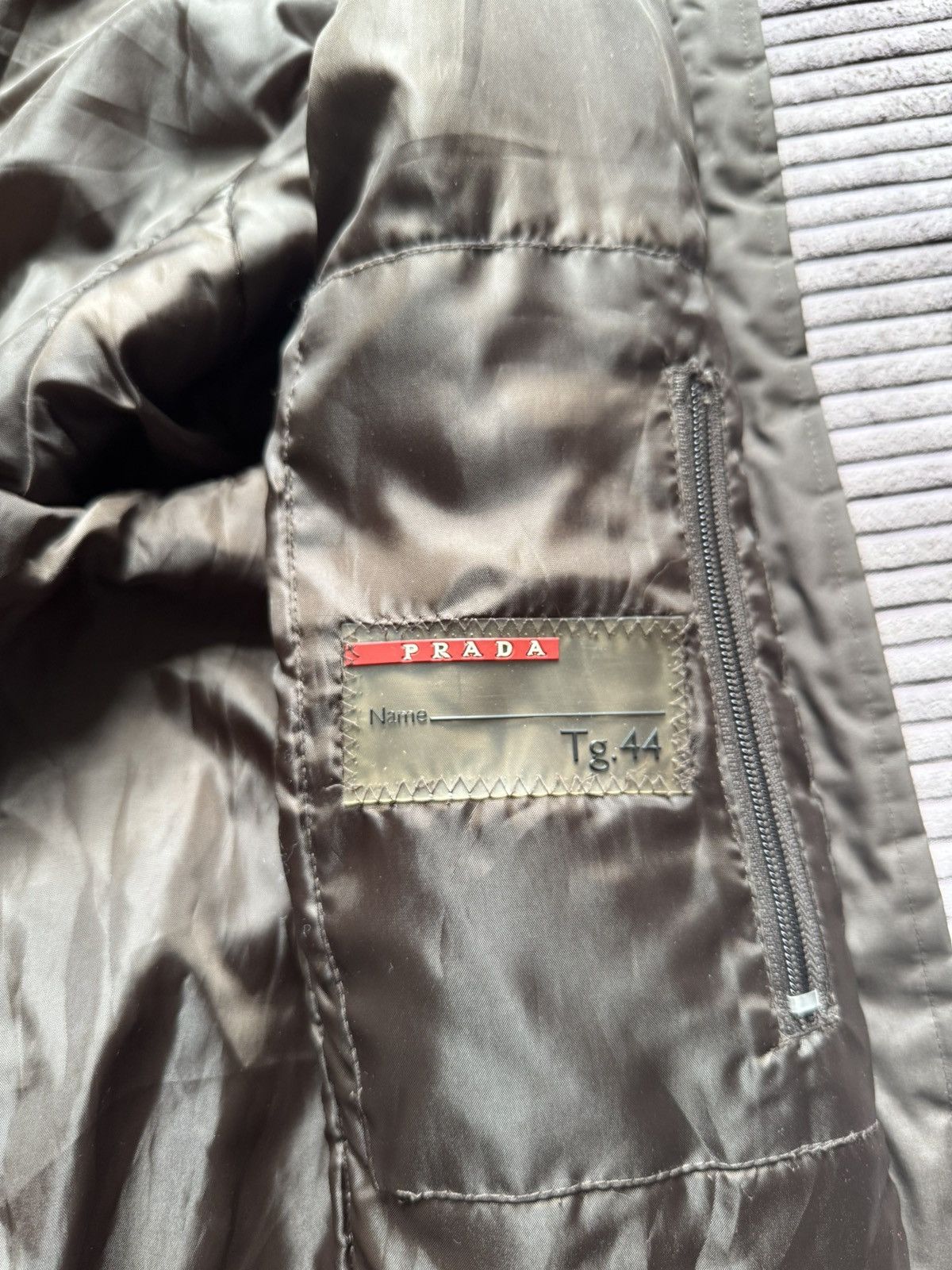 Prada Prada Vintage Gore Tex Coat Brown Jacket Women's 44IT design Size M / US 6-8 / IT 42-44 - 13 Thumbnail